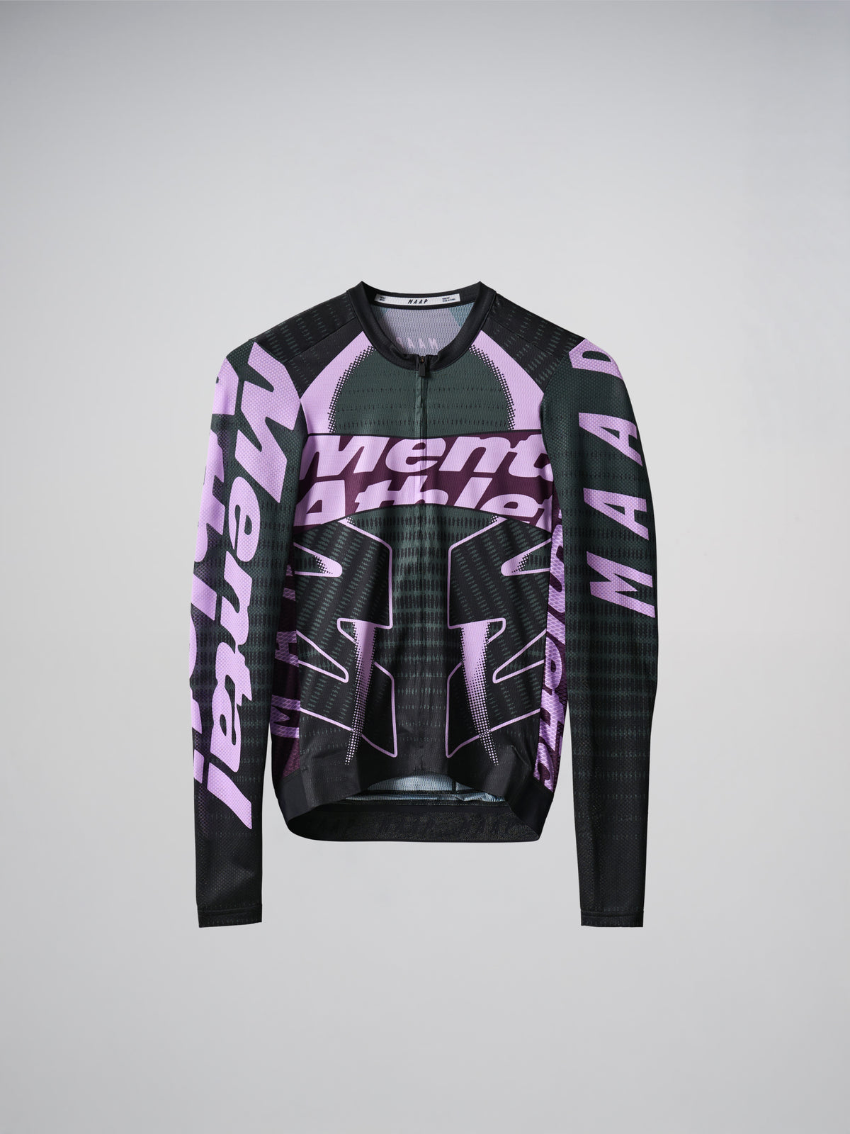 PRO AIR LS JERSEY 3.0 - MENTAL ATHLETIC BLACK / VIOLET