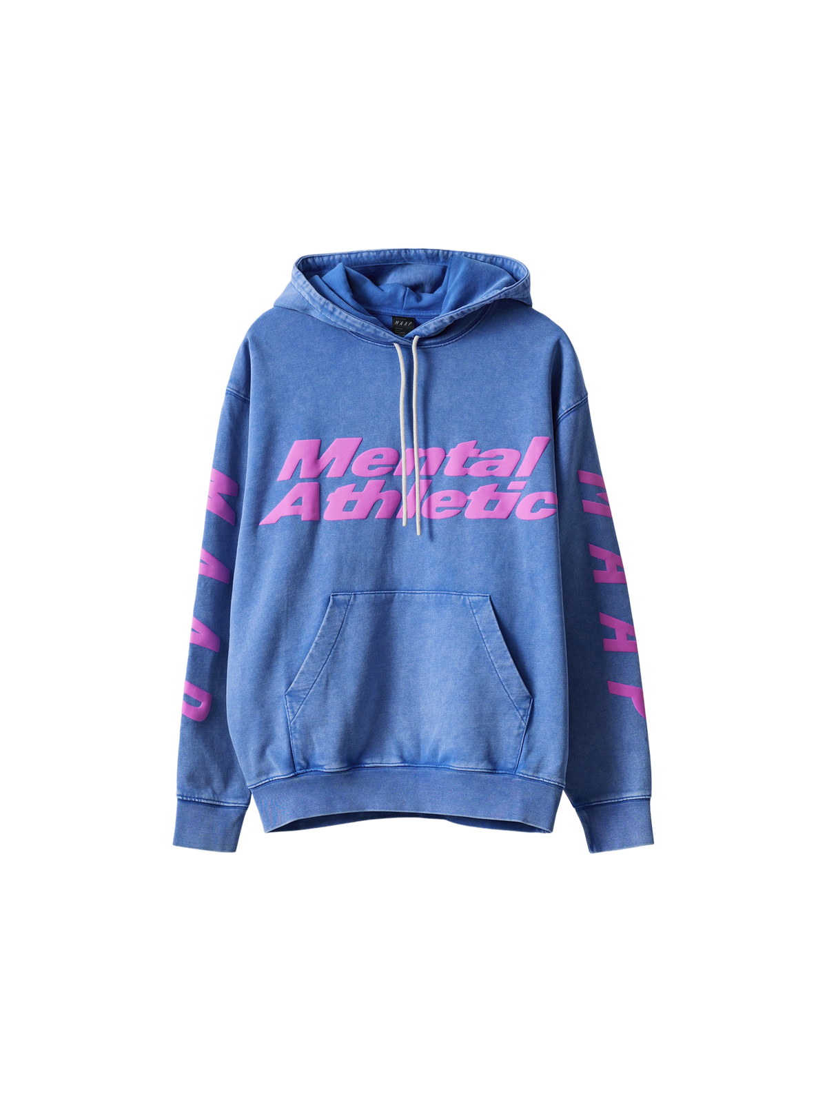 MAAP HOODIE - MENTAL ATHLETIC INDIGO