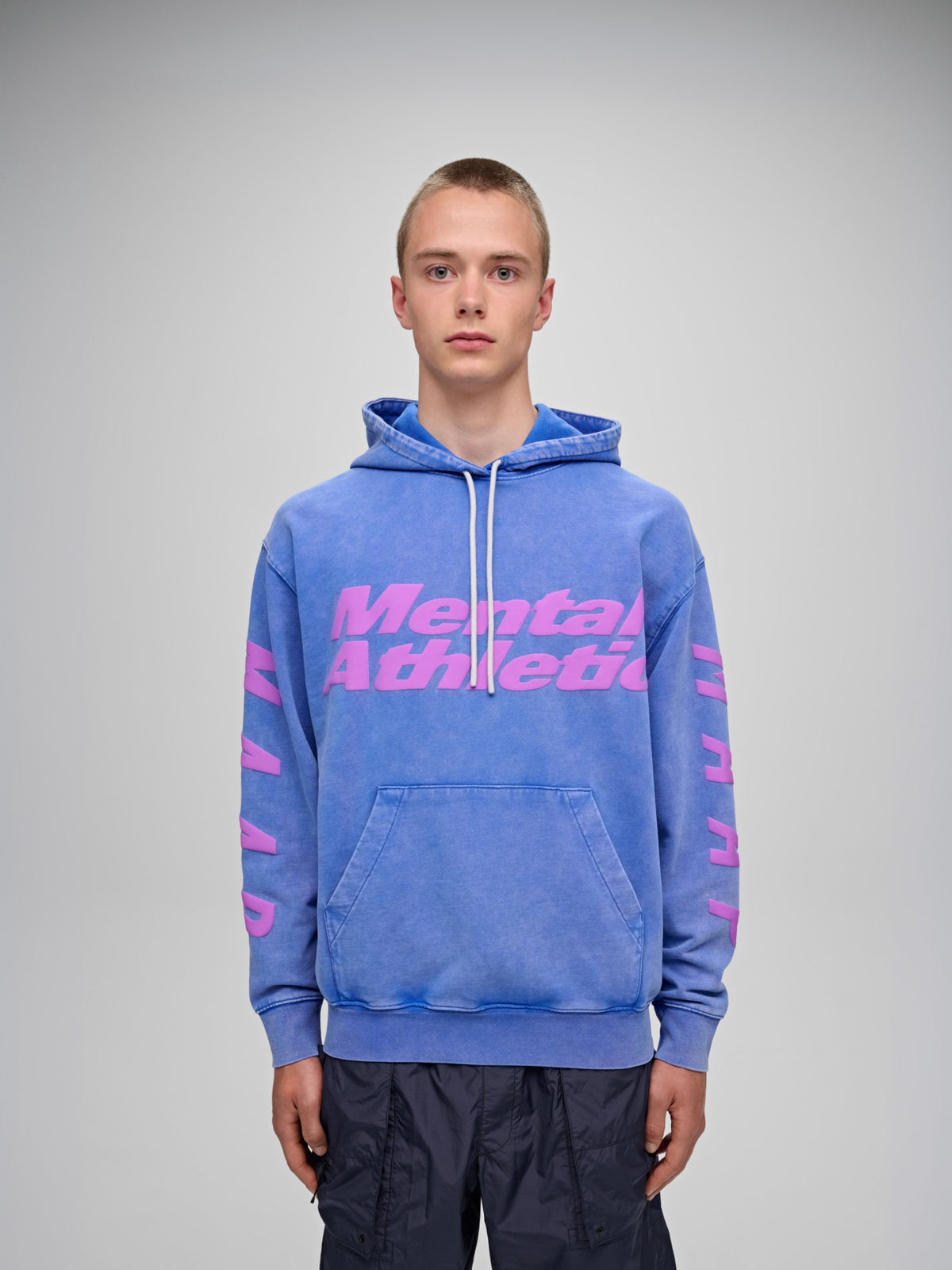 MAAP HOODIE - MENTAL ATHLETIC INDIGO