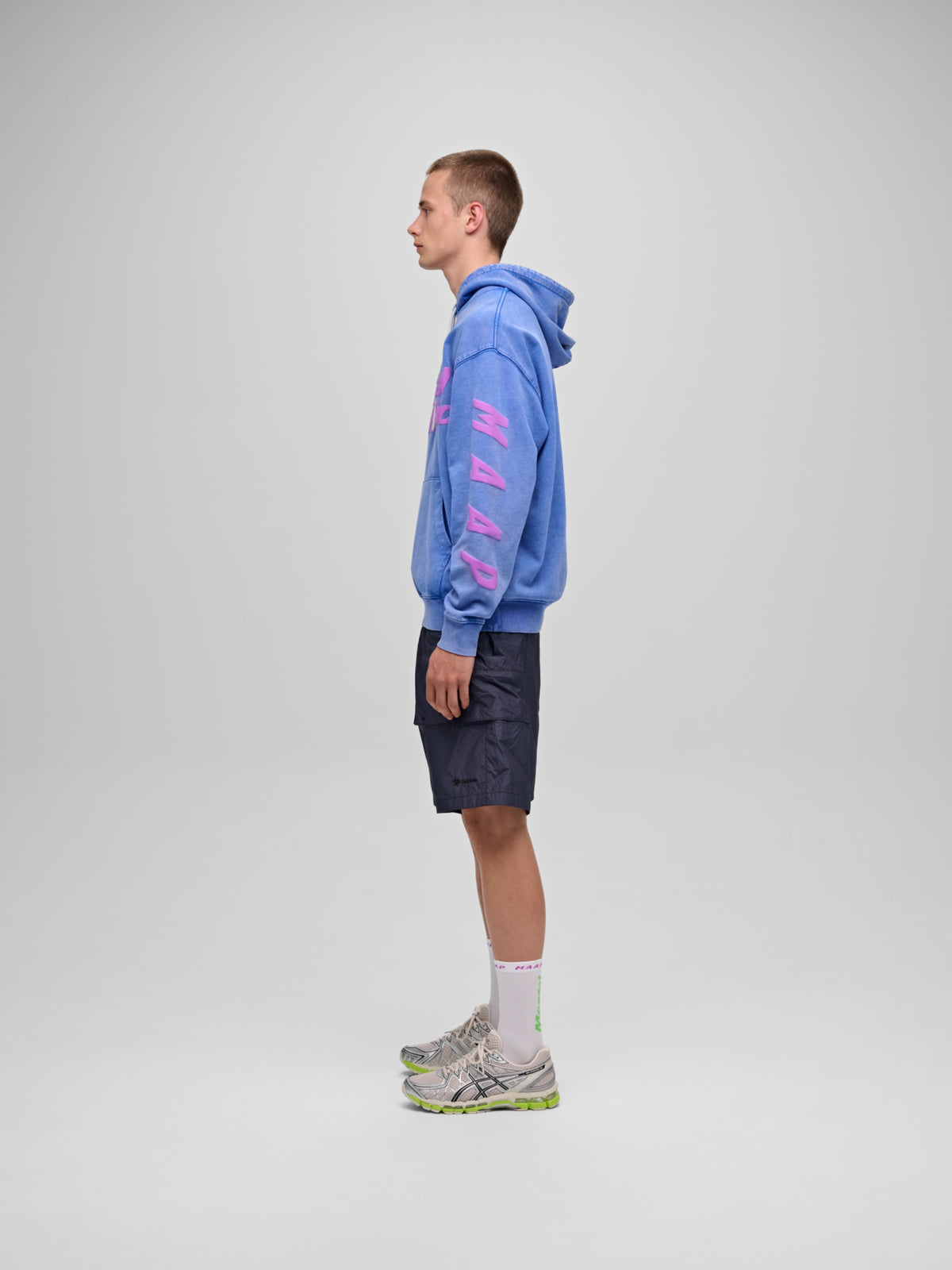 MAAP HOODIE - MENTAL ATHLETIC INDIGO