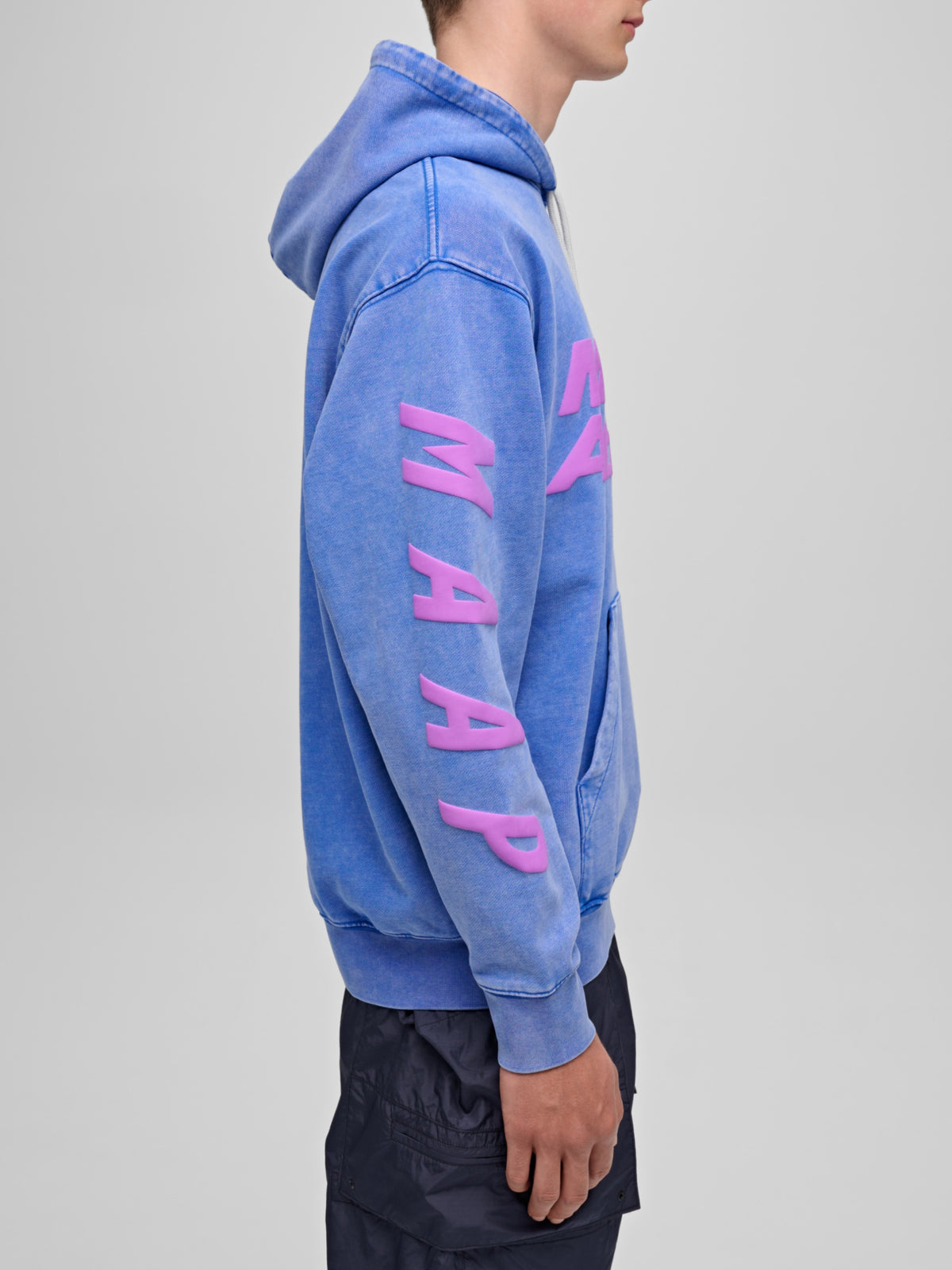 MAAP HOODIE - MENTAL ATHLETIC INDIGO