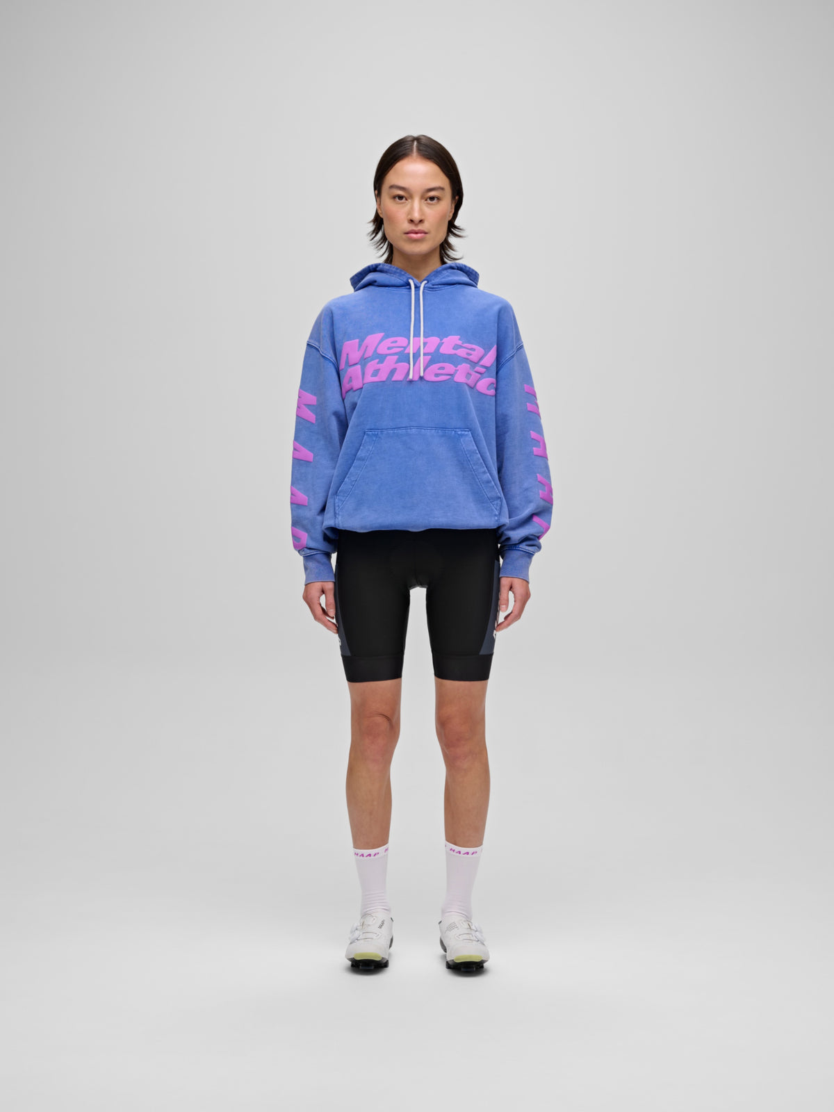 MAAP HOODIE - MENTAL ATHLETIC INDIGO