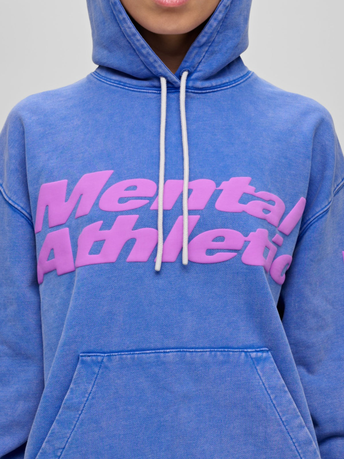 MAAP HOODIE - MENTAL ATHLETIC INDIGO