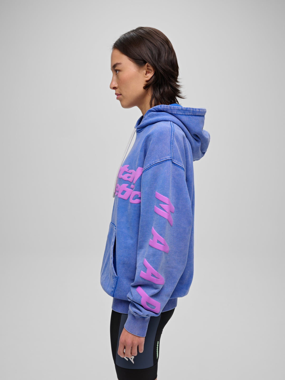 MAAP HOODIE - MENTAL ATHLETIC INDIGO