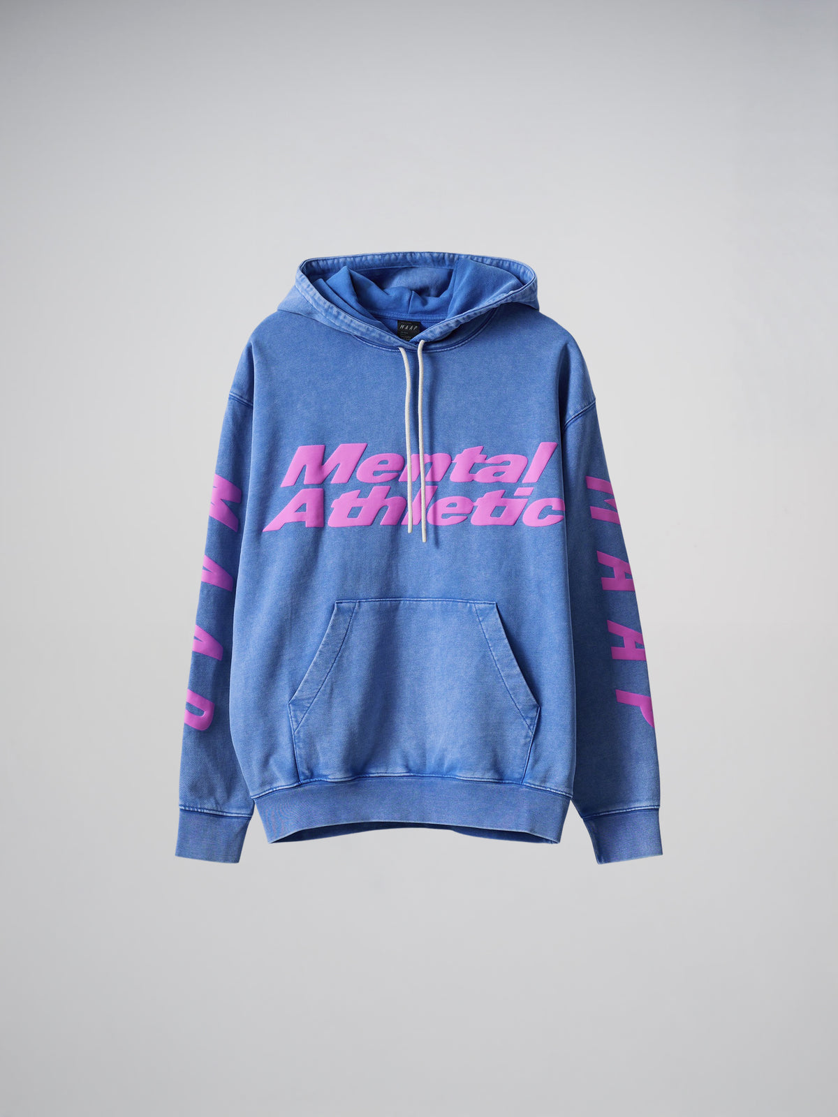 MAAP HOODIE - MENTAL ATHLETIC INDIGO