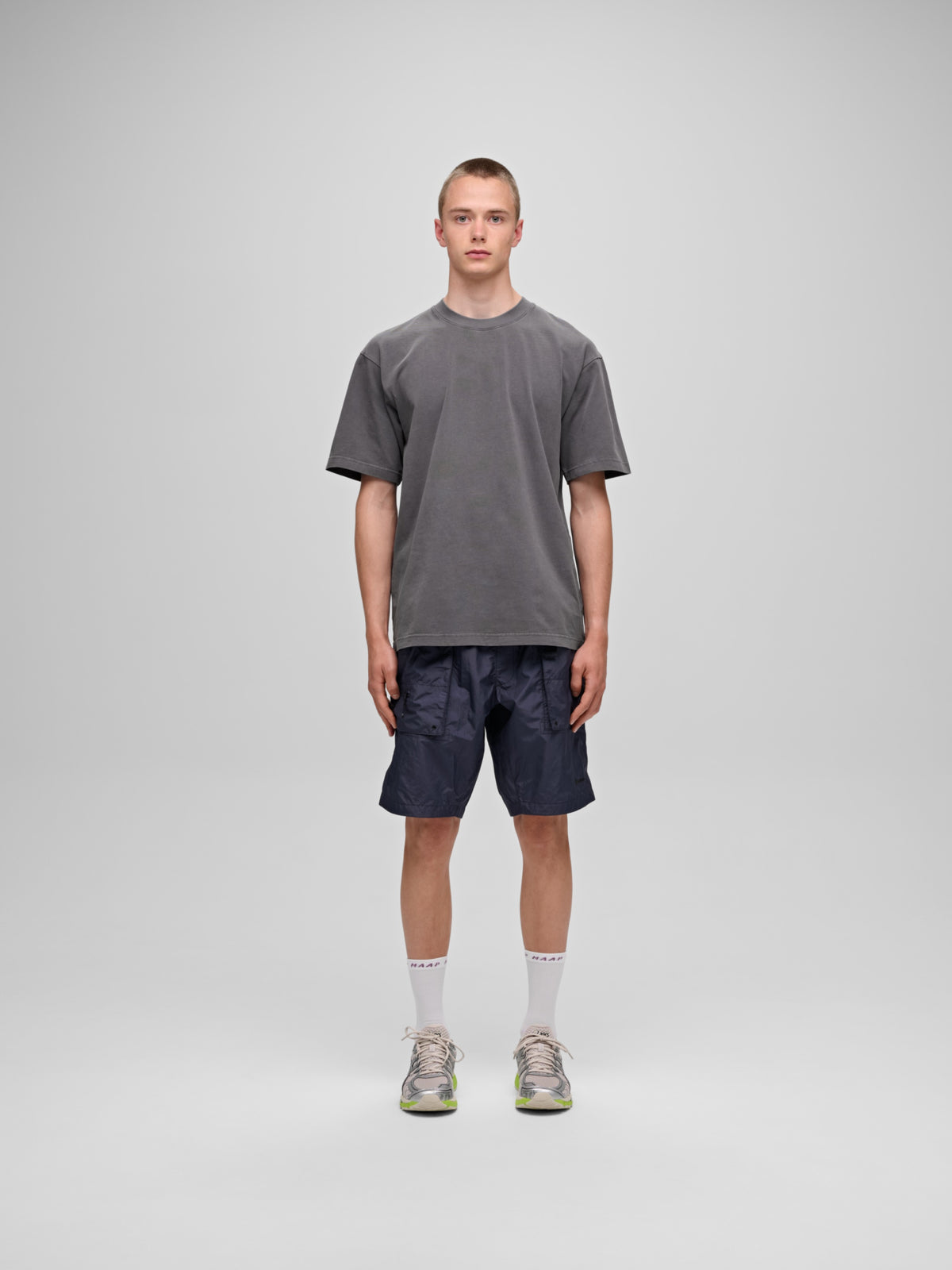 MAAP SS TEE - MENTAL ATHLETIC CHARCOAL