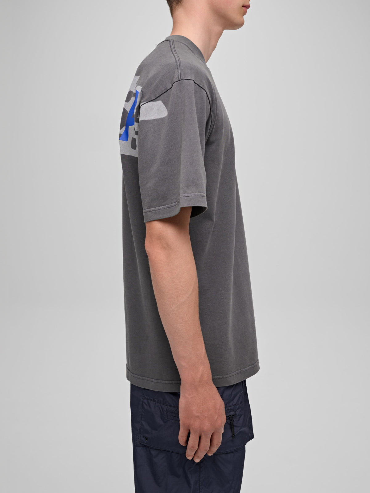 MAAP SS TEE - MENTAL ATHLETIC CHARCOAL