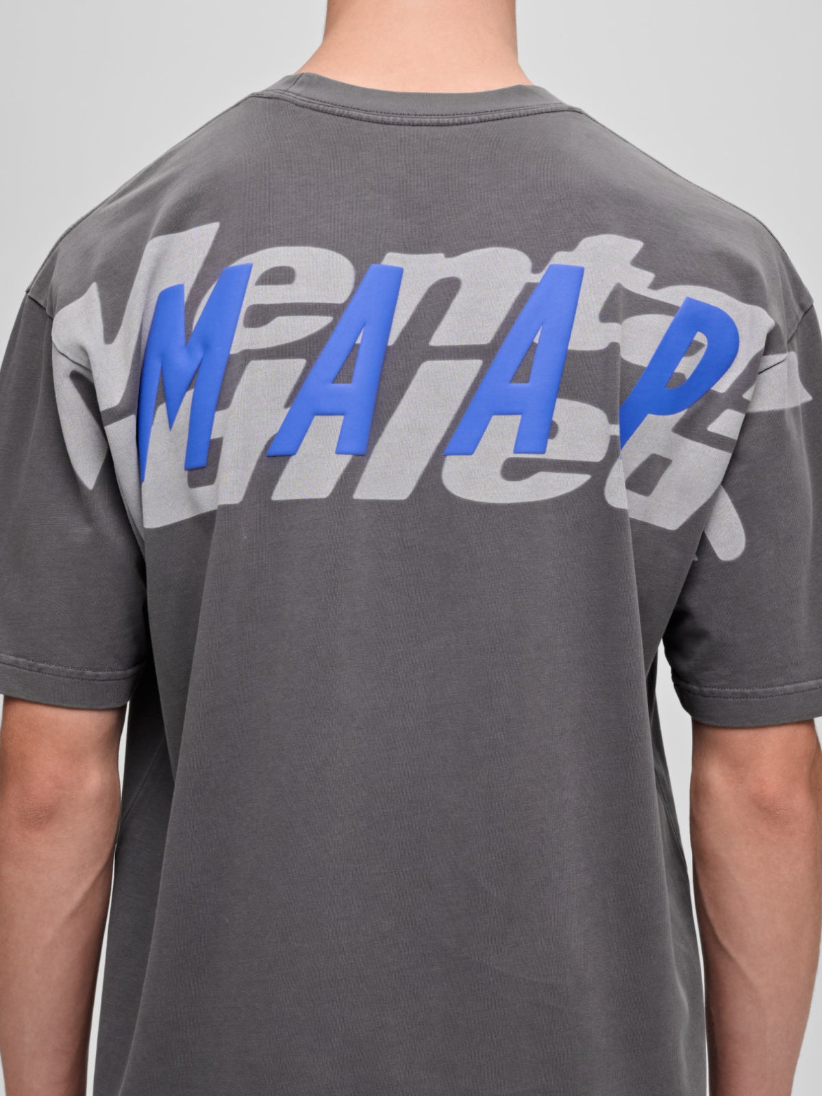 MAAP SS TEE - MENTAL ATHLETIC CHARCOAL
