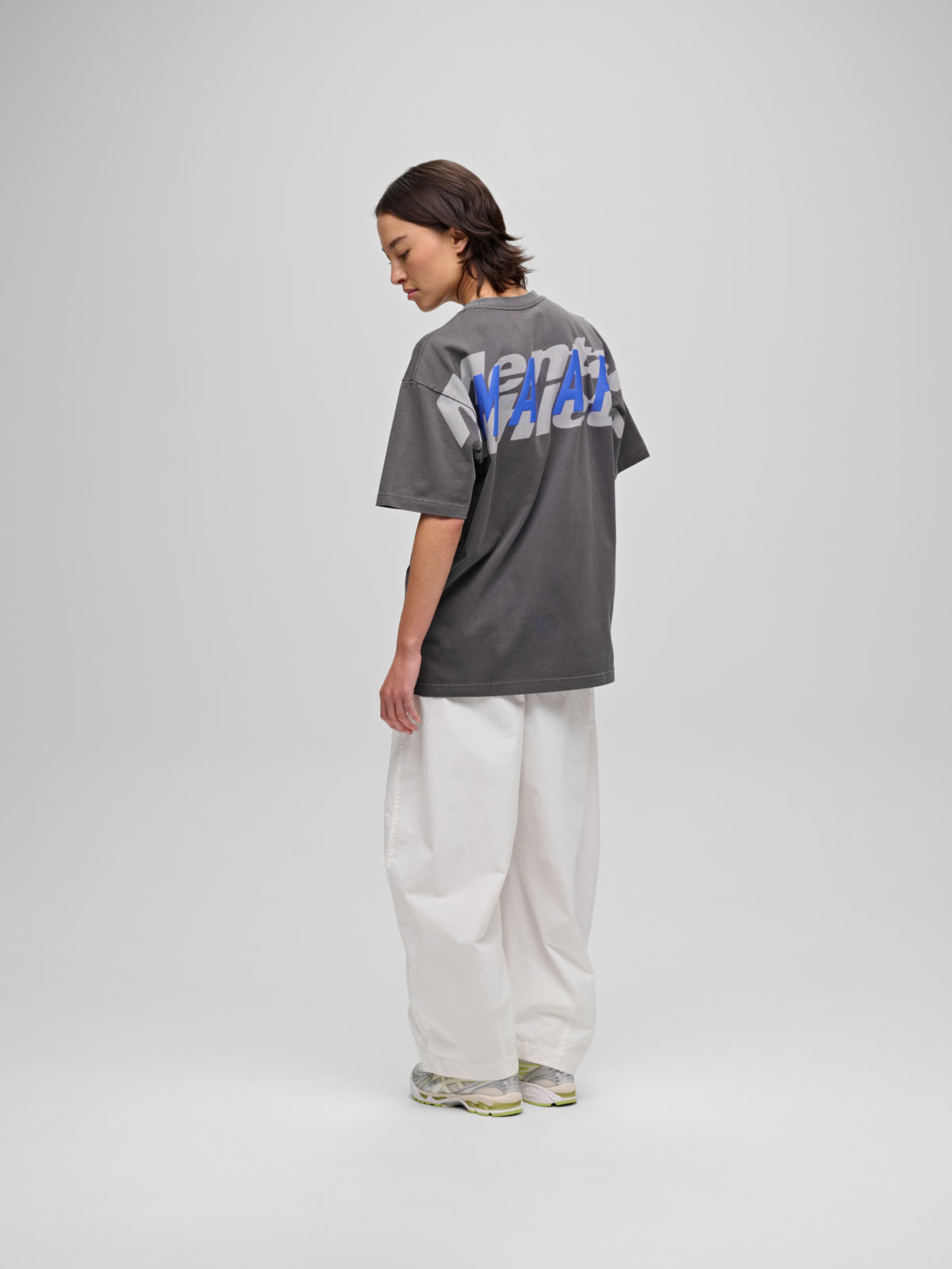 MAAP SS TEE - MENTAL ATHLETIC CHARCOAL