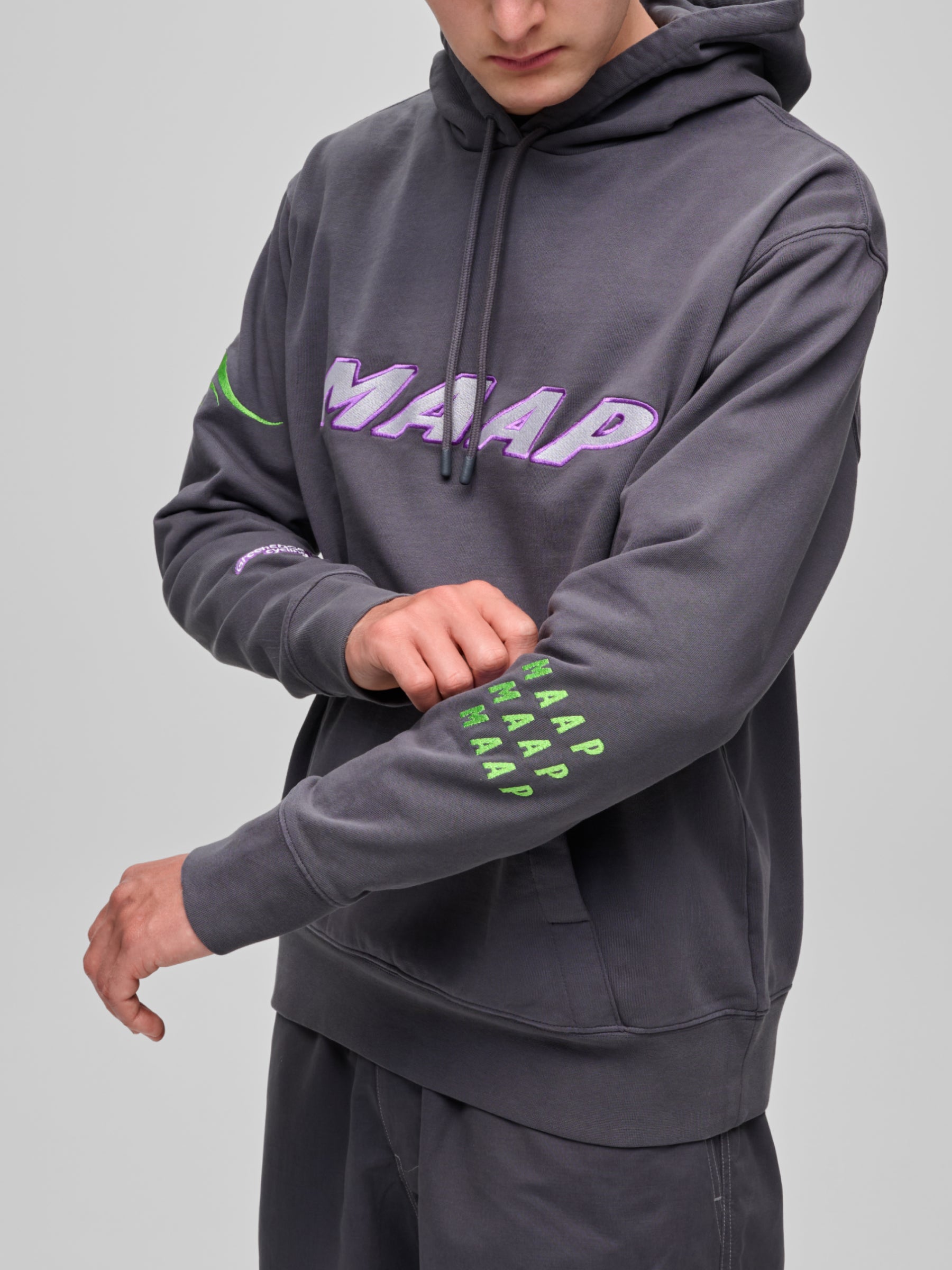 WORLDTOUR 26 HOODIE - MIDNIGHT GLEAM