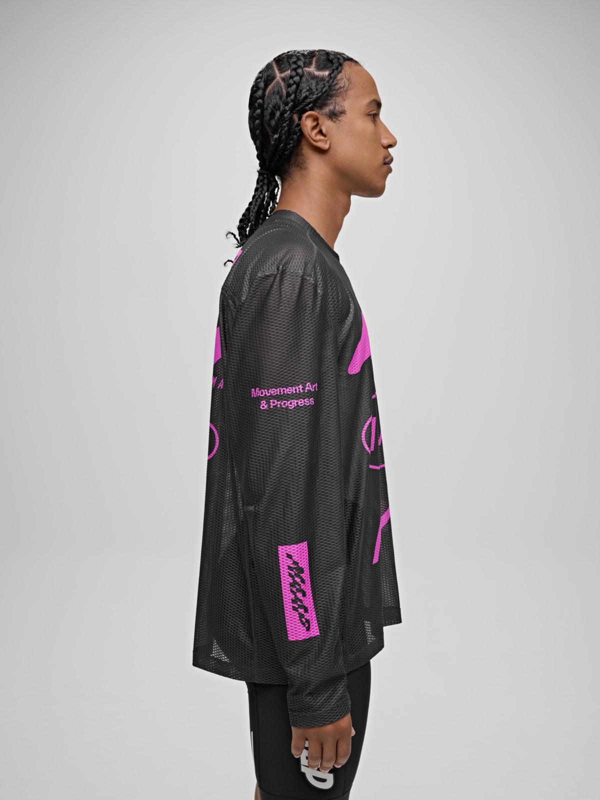MESH LS TEE - GAMMA DRIFT