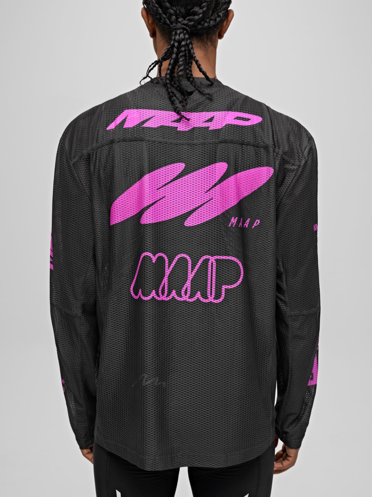 MESH LS TEE - GAMMA DRIFT
