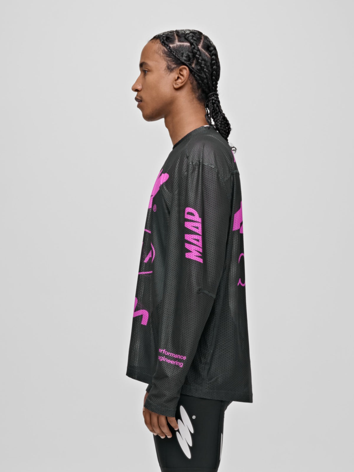 MESH LS TEE - GAMMA DRIFT