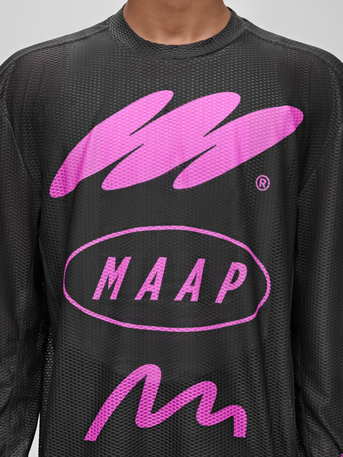 MESH LS TEE - GAMMA DRIFT