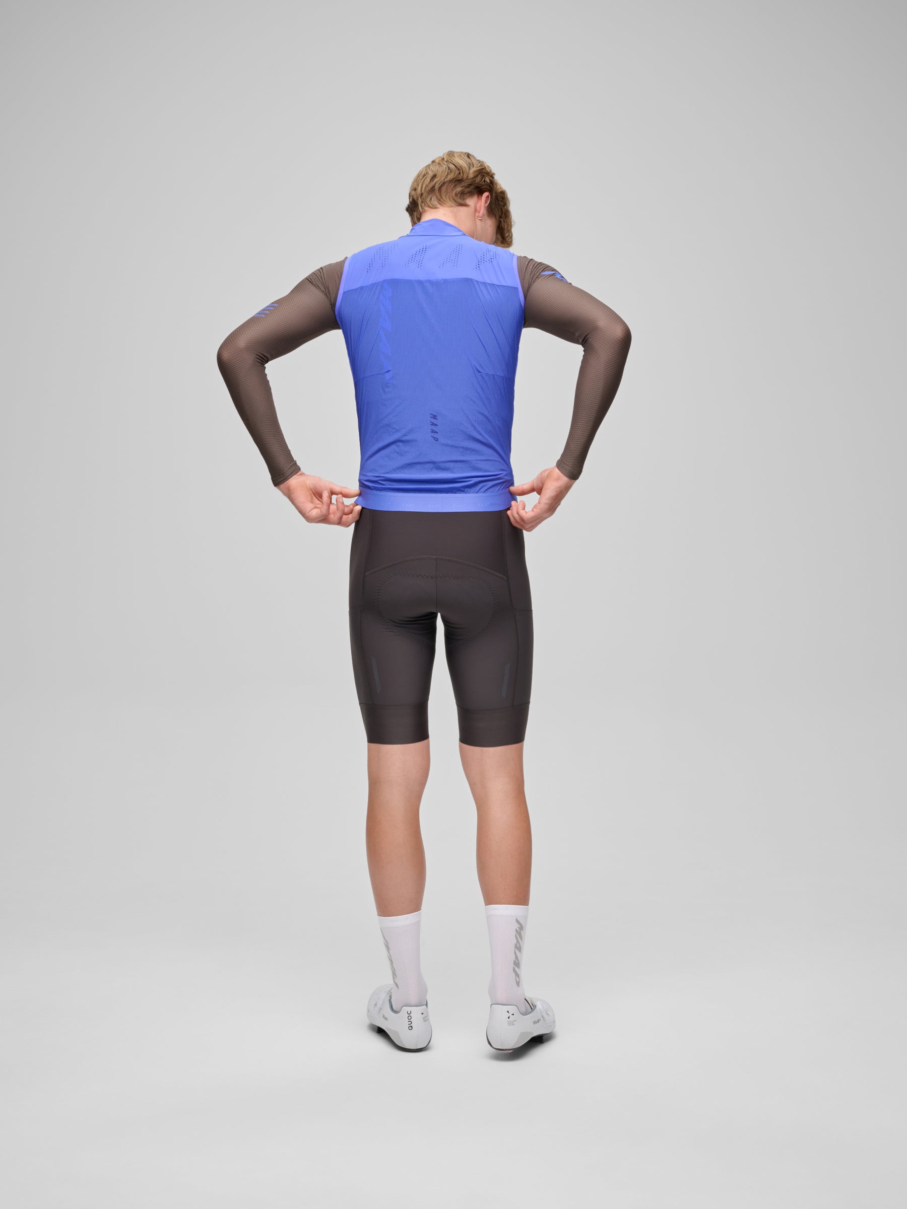 TEAM FLOW VEST - AMPARO BLUE
