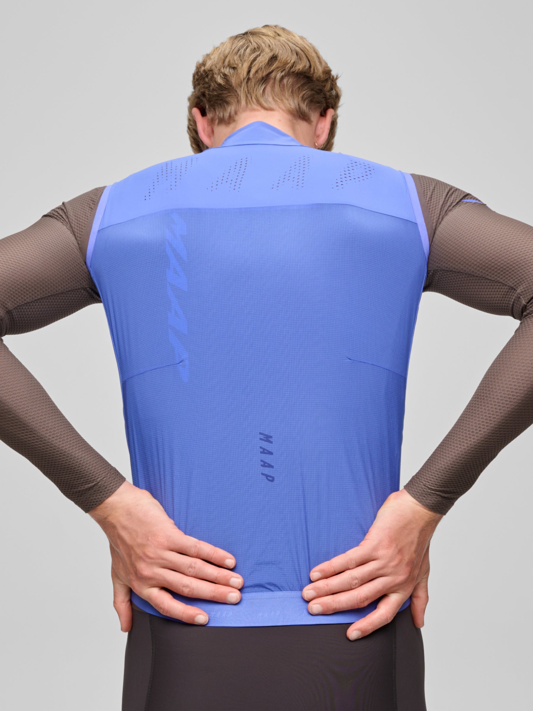 TEAM FLOW VEST - AMPARO BLUE