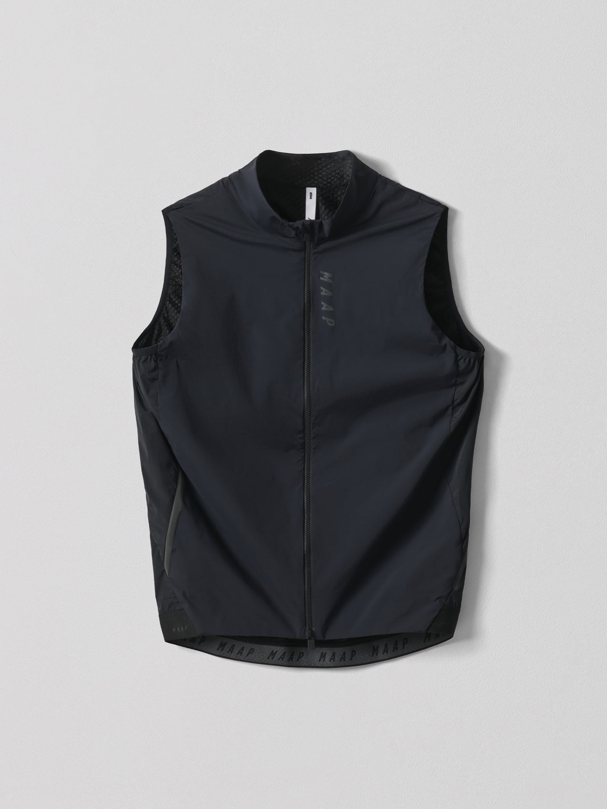 TEAM FLOW INSULATED VEST - BLACK