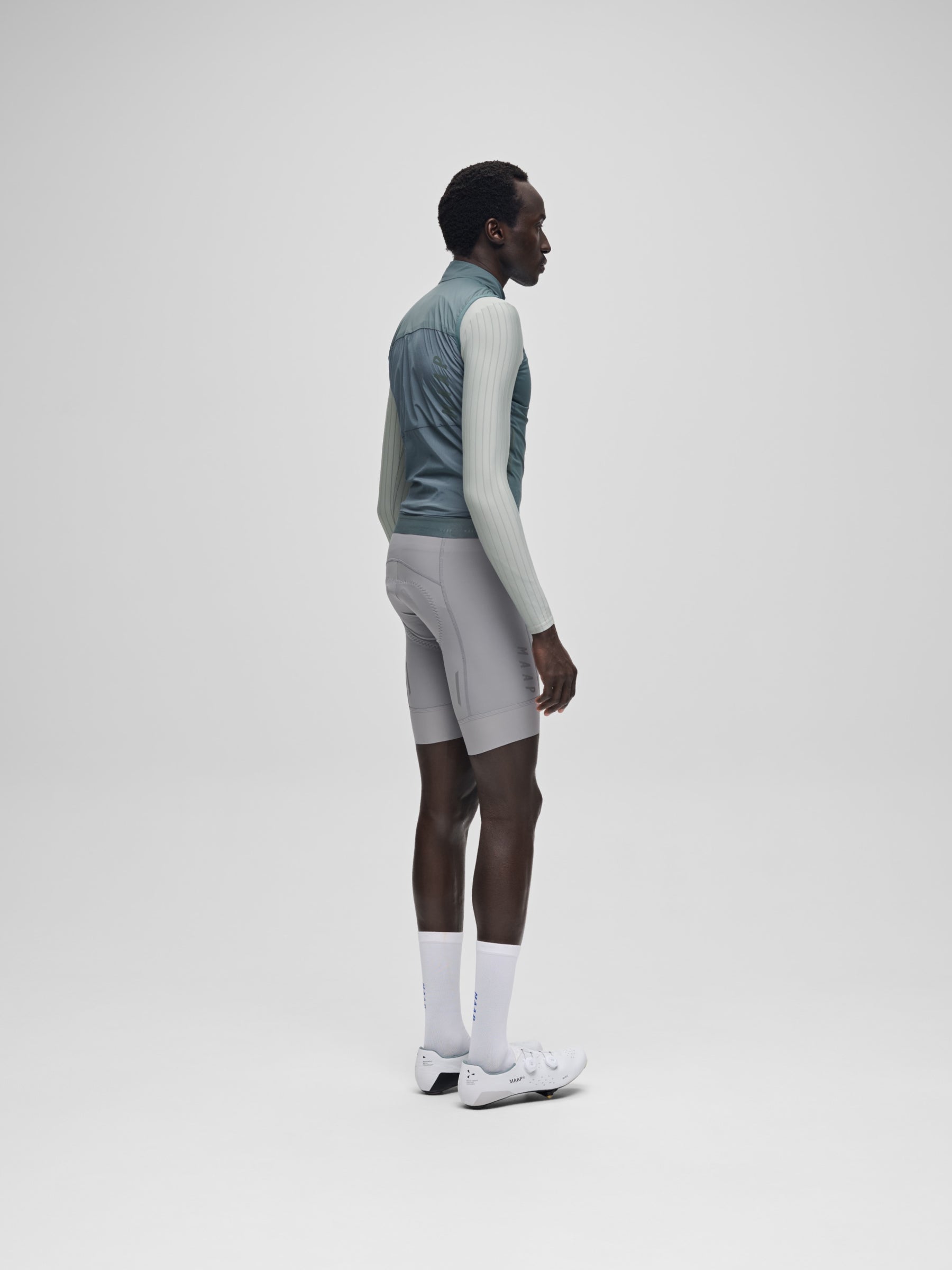 Team Flow+ Vest in Green Slate: product image 2