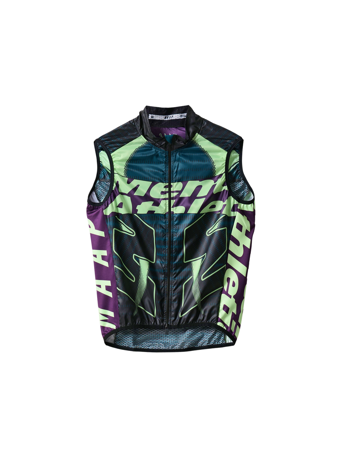 LIGHTWEIGHT VEST - MENTAL ATHLETIC BLACK / VIOLET