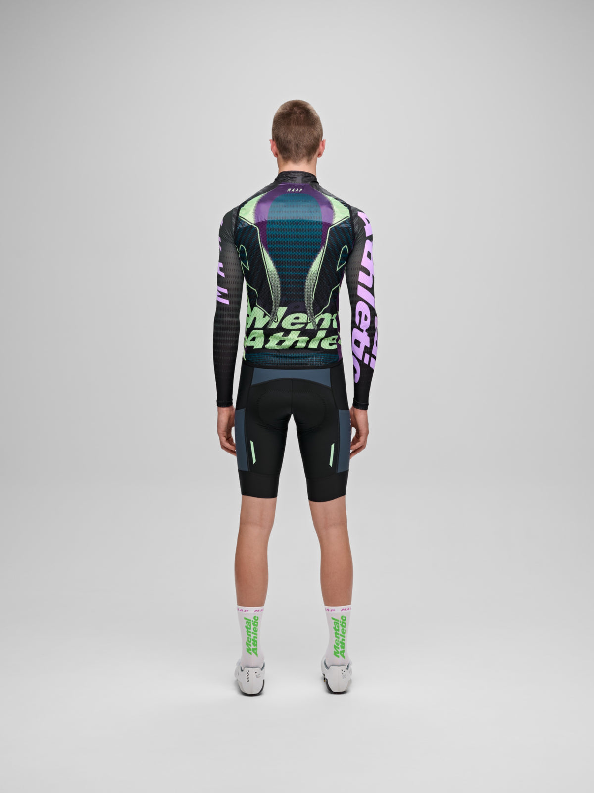 LIGHTWEIGHT VEST - MENTAL ATHLETIC BLACK / VIOLET
