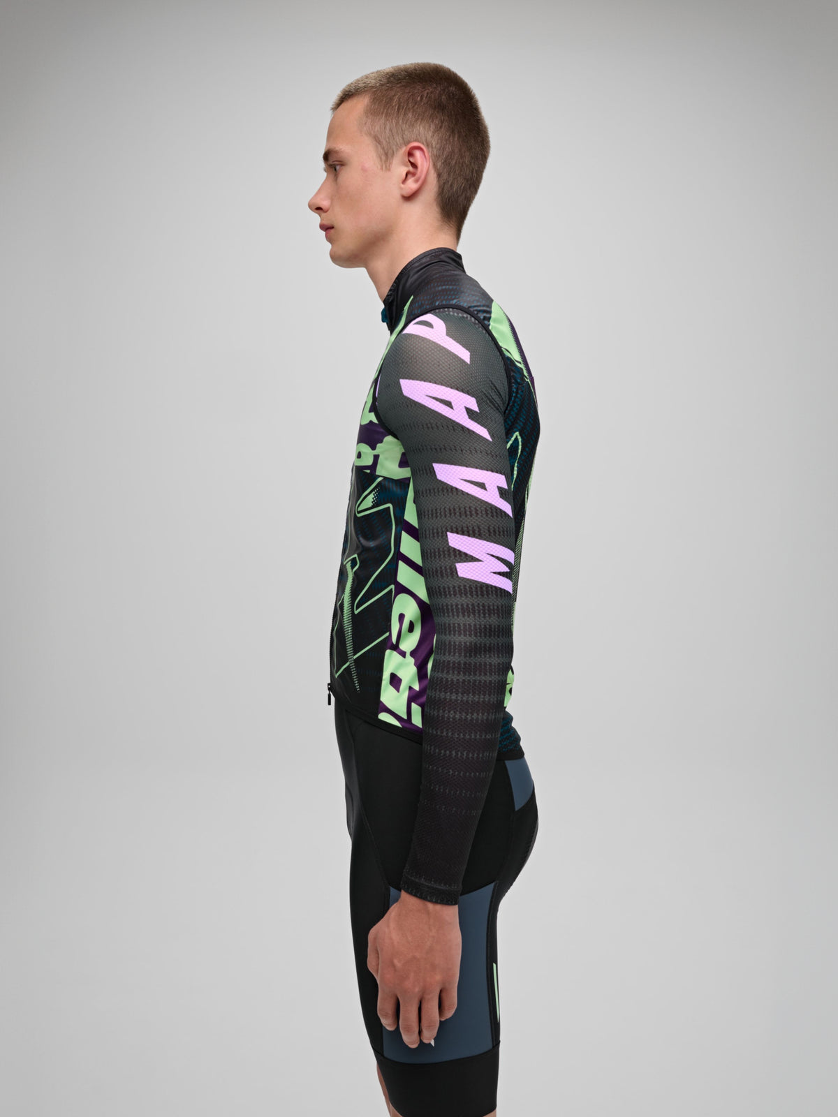 LIGHTWEIGHT VEST - MENTAL ATHLETIC BLACK / VIOLET