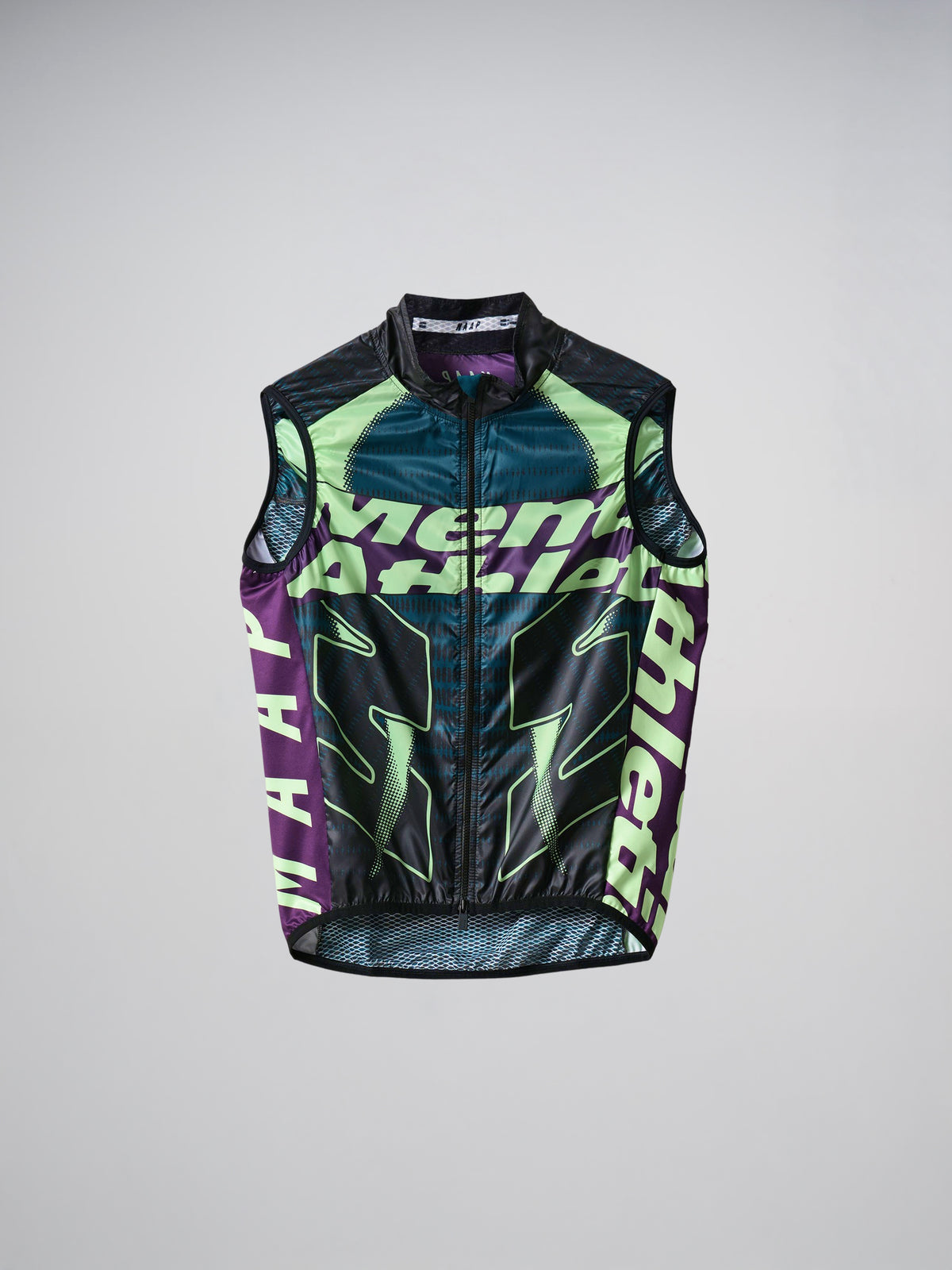 LIGHTWEIGHT VEST - MENTAL ATHLETIC BLACK / VIOLET