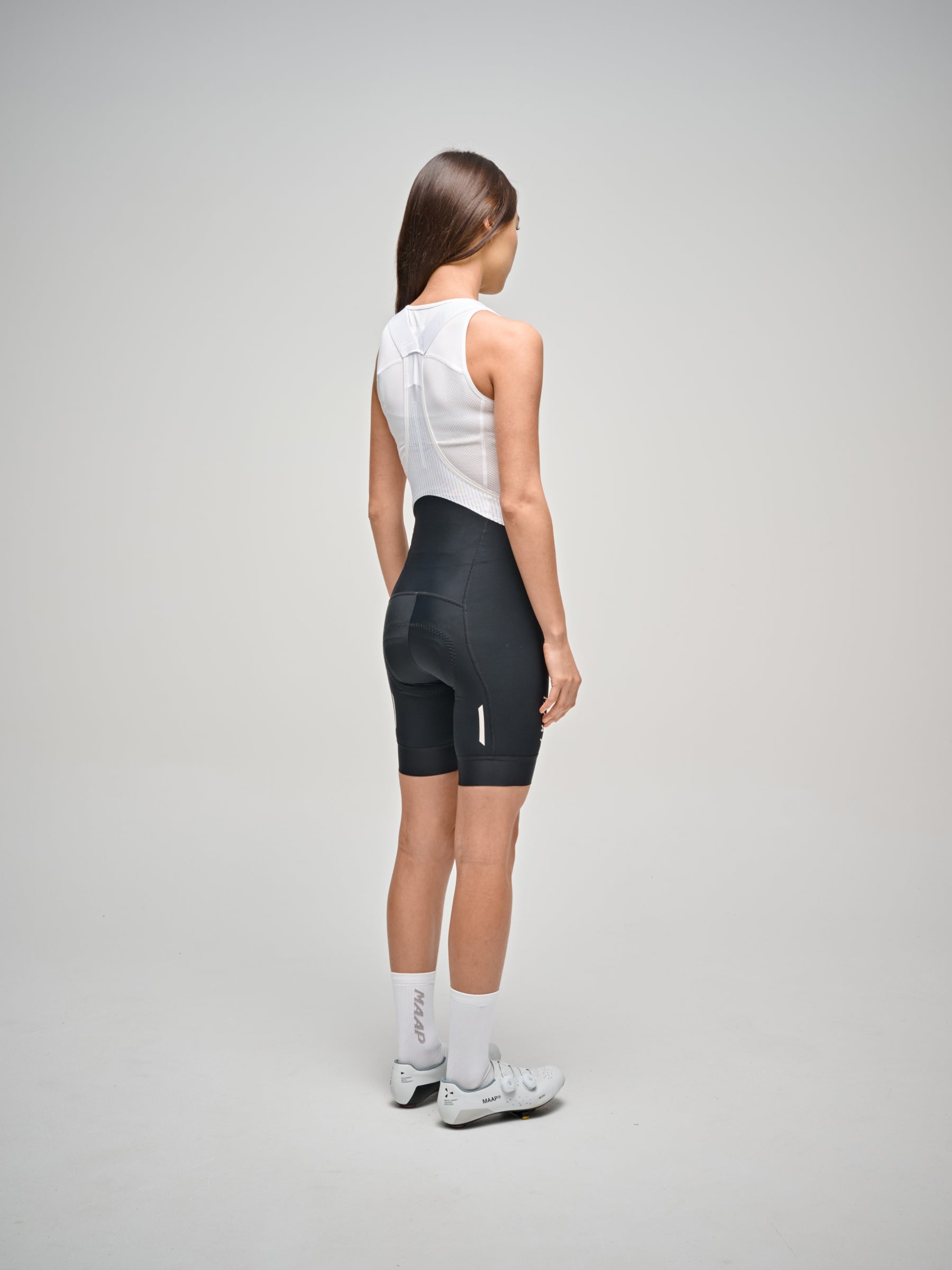 WOMEN'S TEAM MESH BASE LAYER - WHITE