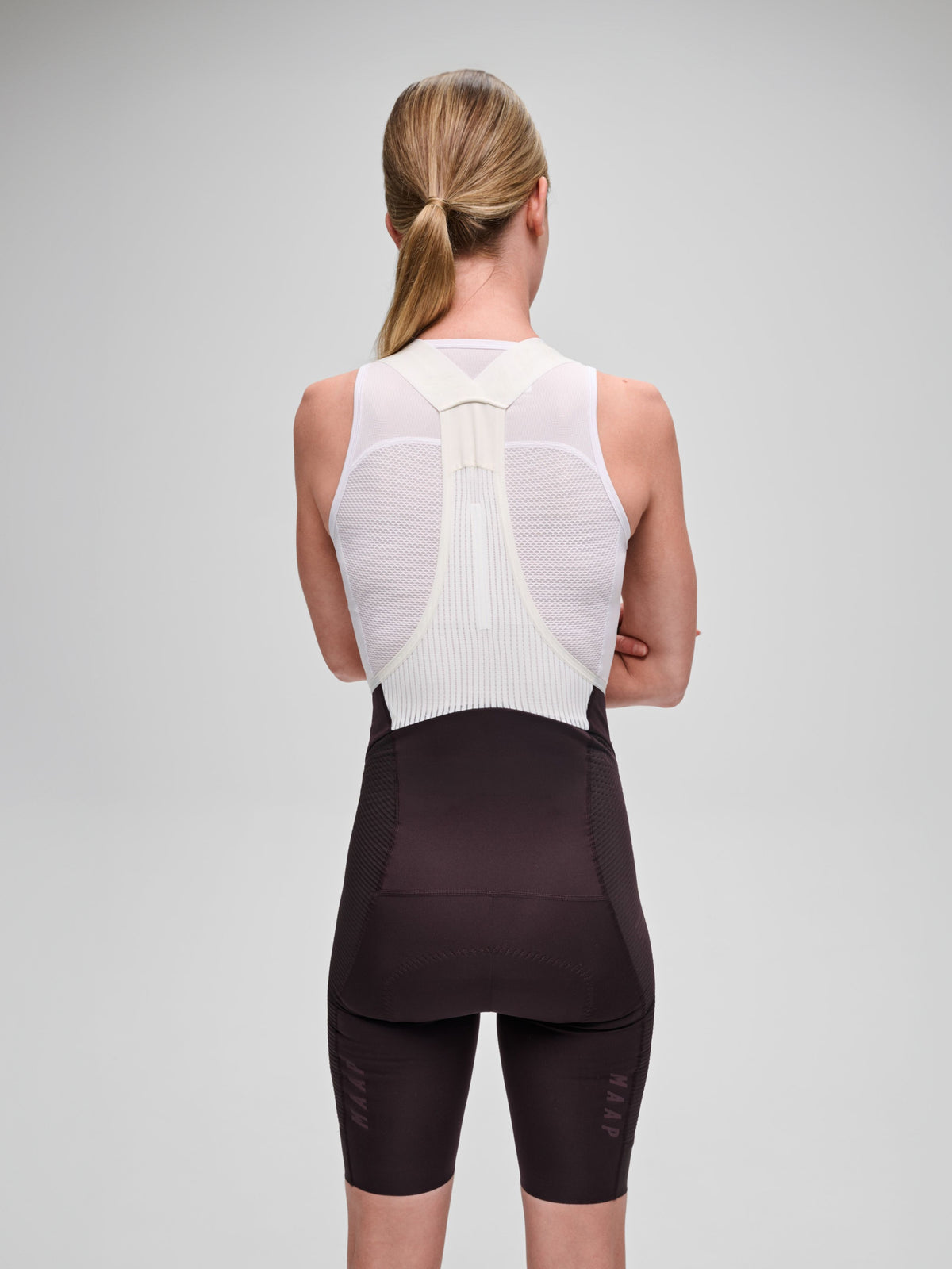 WOMEN'S PRO BIB 2.0 - MERLOT