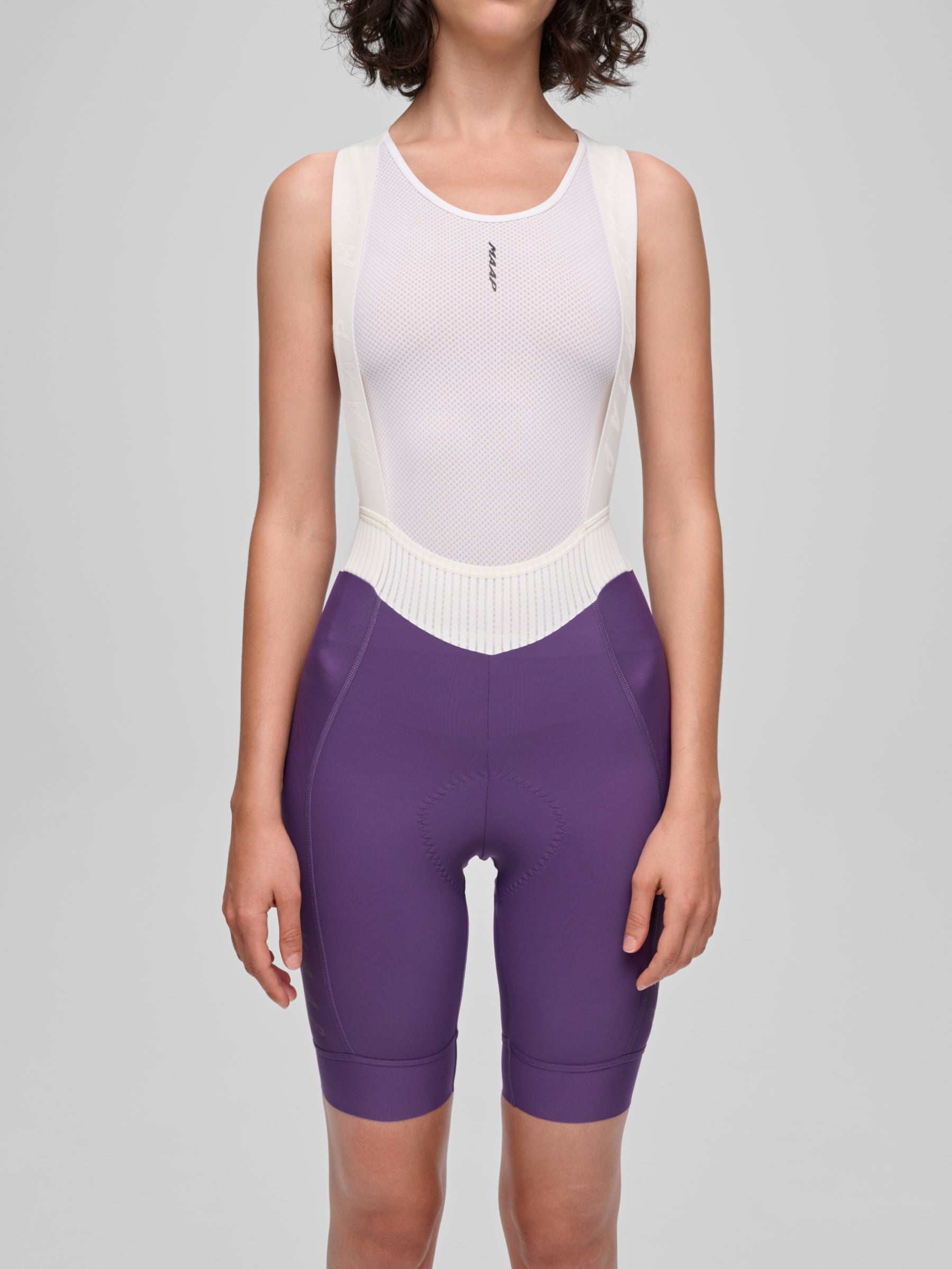 WOMEN'S TEAM BIB EVO - PHANTOM PURPLE