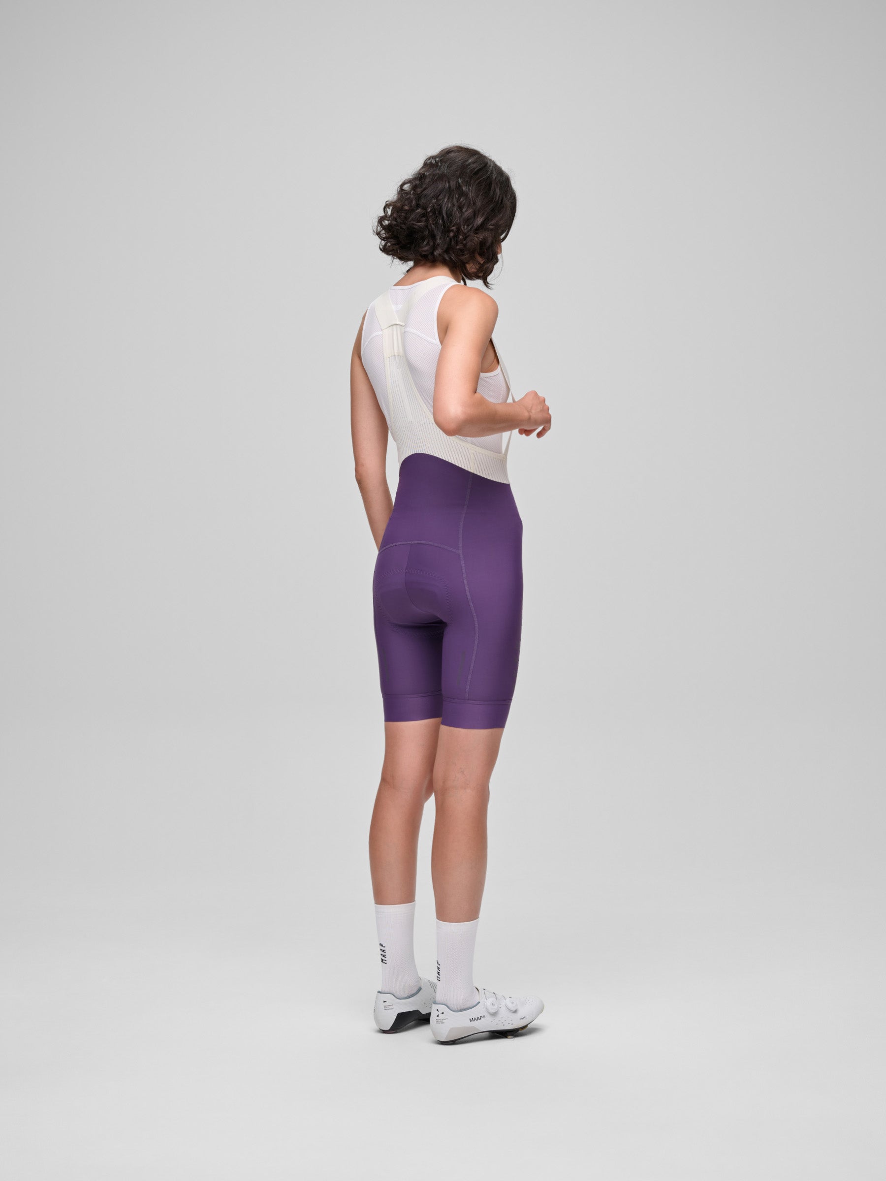 WOMEN'S TEAM BIB EVO - PHANTOM PURPLE