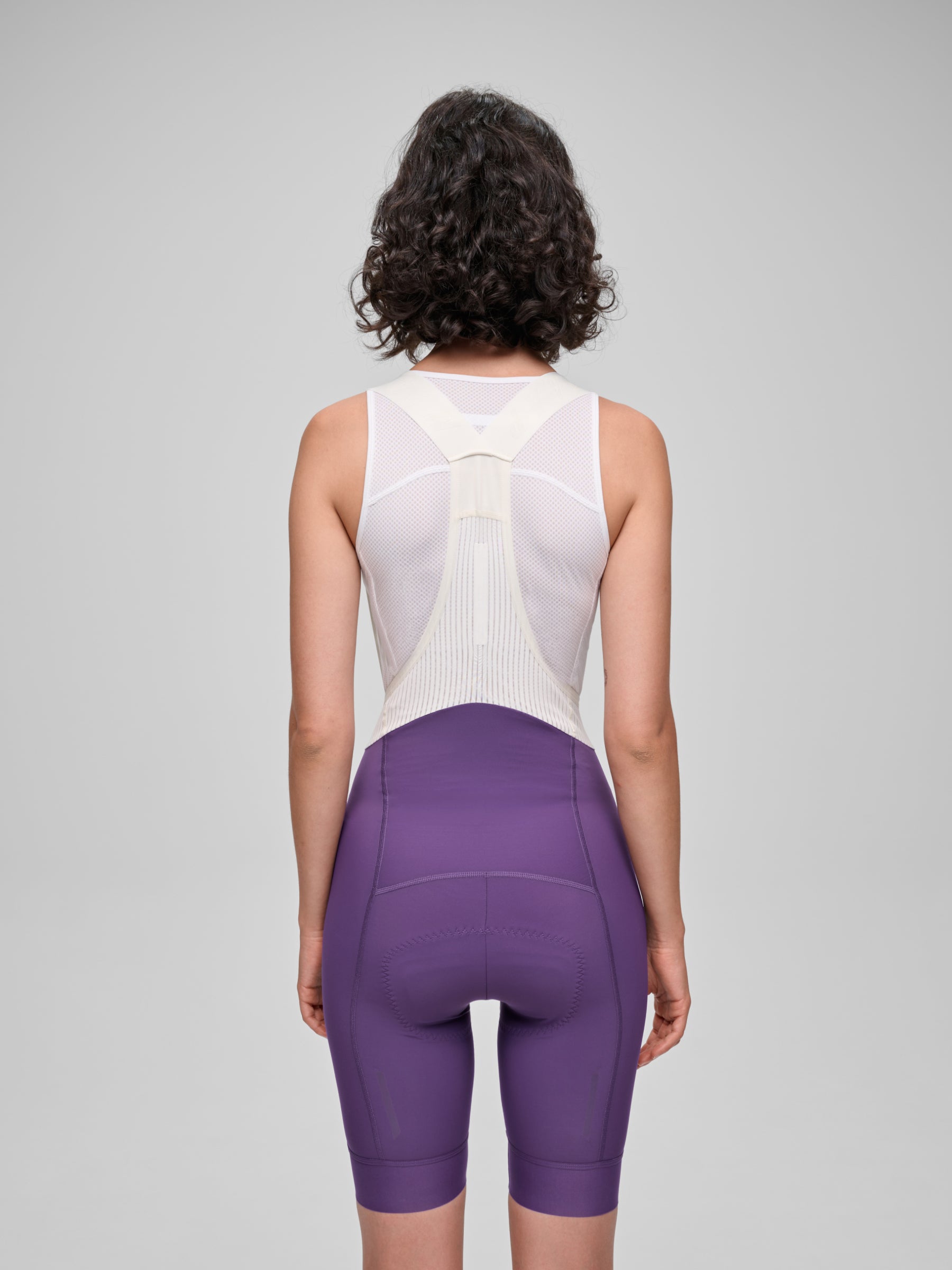 WOMEN'S TEAM BIB EVO - PHANTOM PURPLE