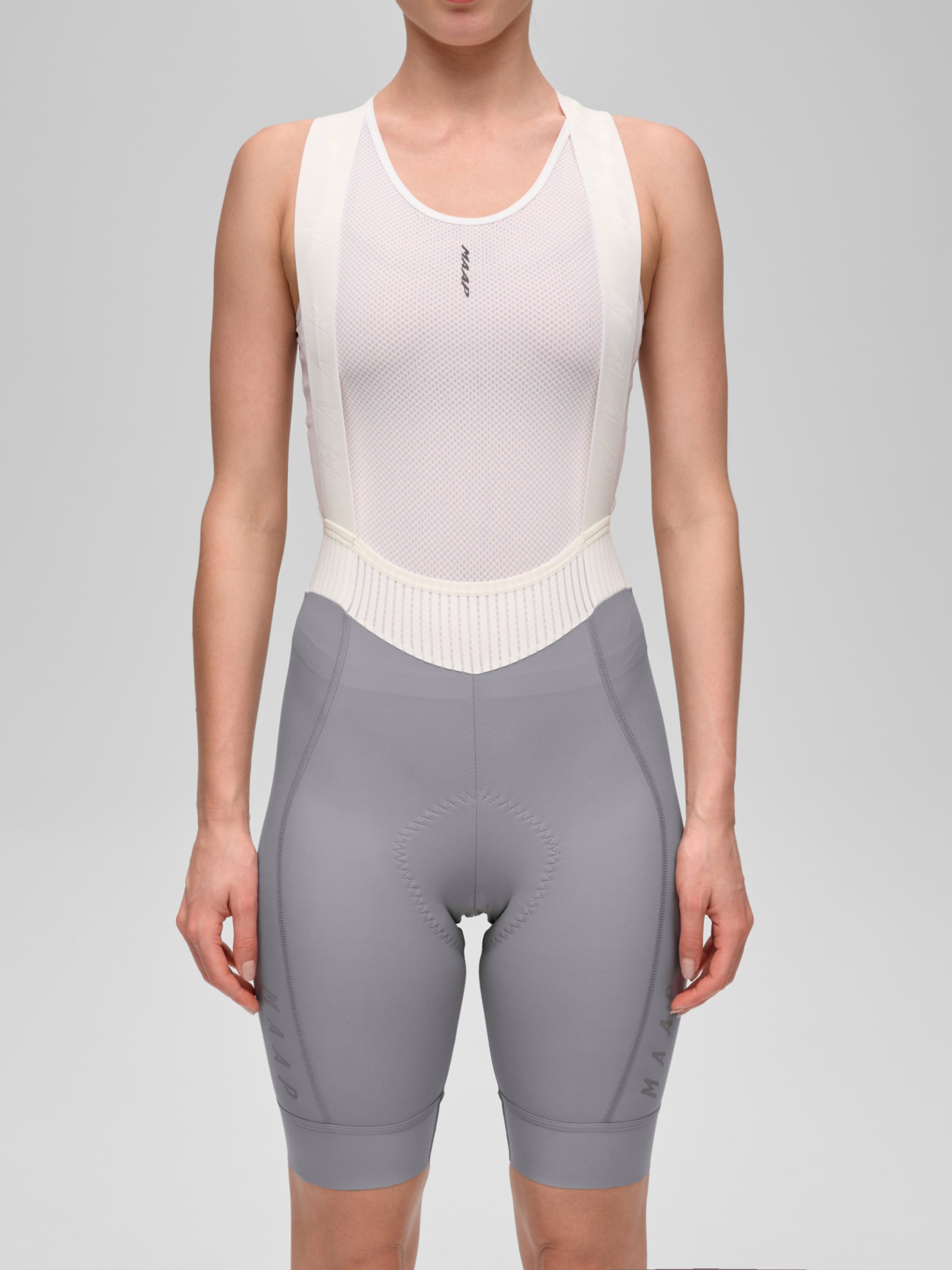WOMEN'S TEAM BIB EVO - TITANIUM