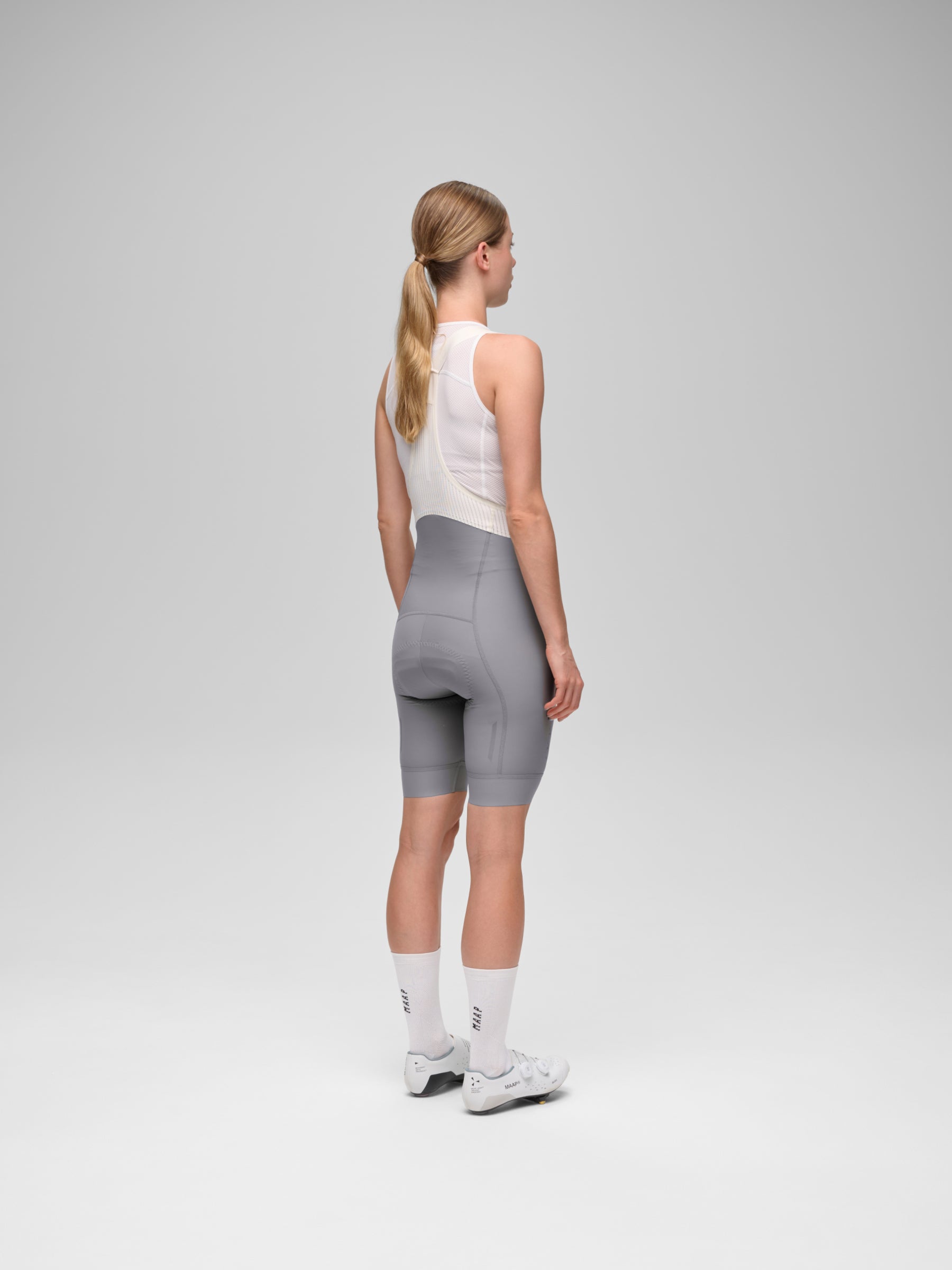 WOMEN'S TEAM BIB EVO - TITANIUM