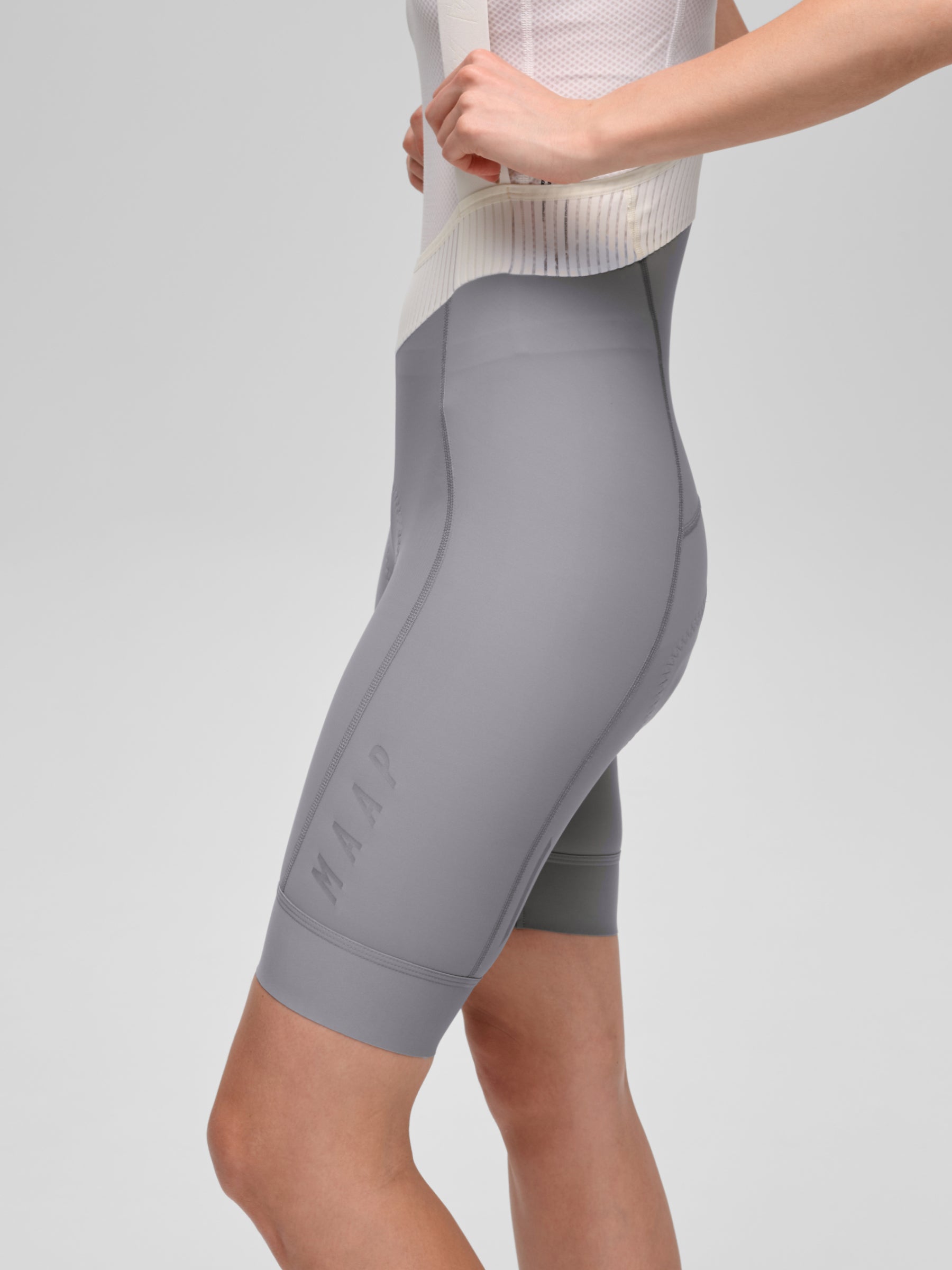 WOMEN'S TEAM BIB EVO - TITANIUM