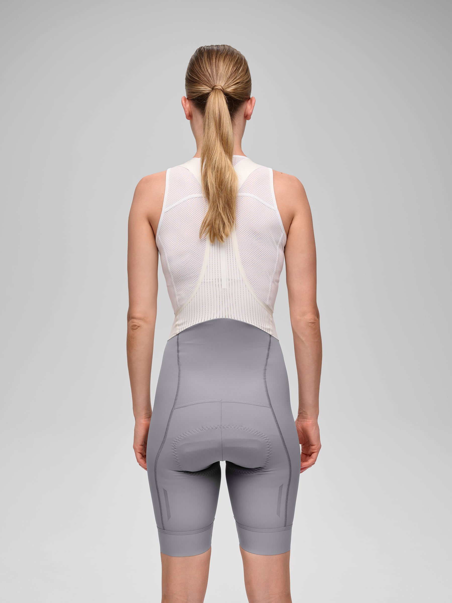 WOMEN'S TEAM BIB EVO - TITANIUM