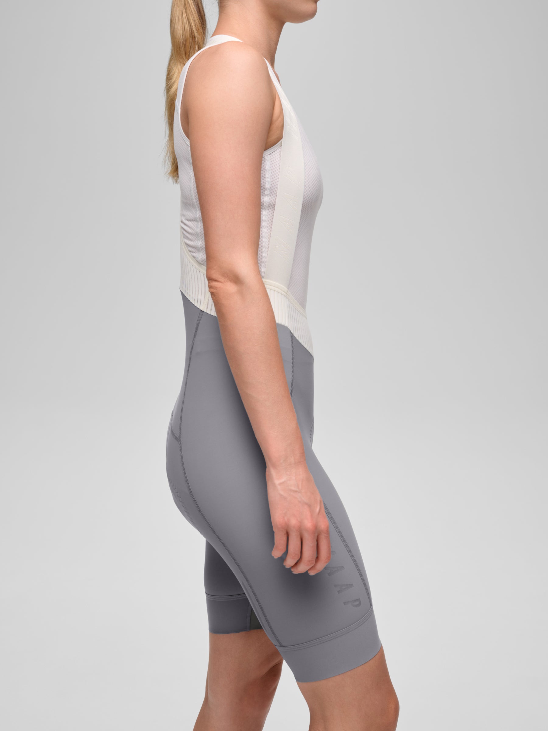 WOMEN'S TEAM BIB EVO - TITANIUM