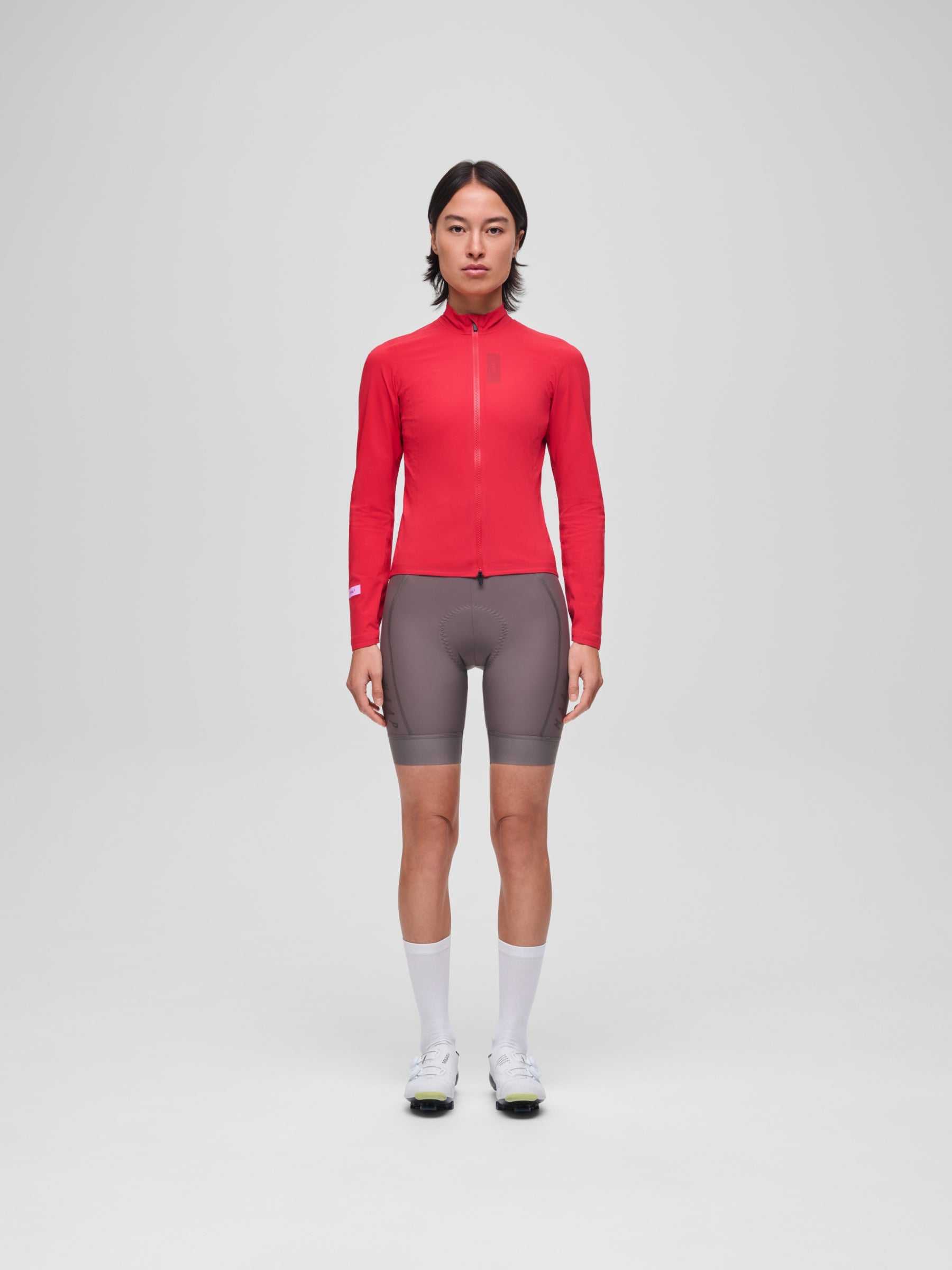 Women's Team Bib Evo in Warm Iron: product image 1