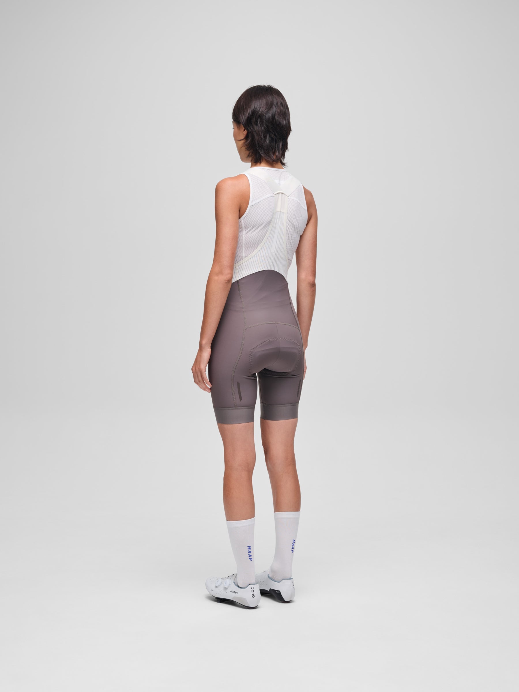 Women's Team Bib Evo in Warm Iron: product image 3
