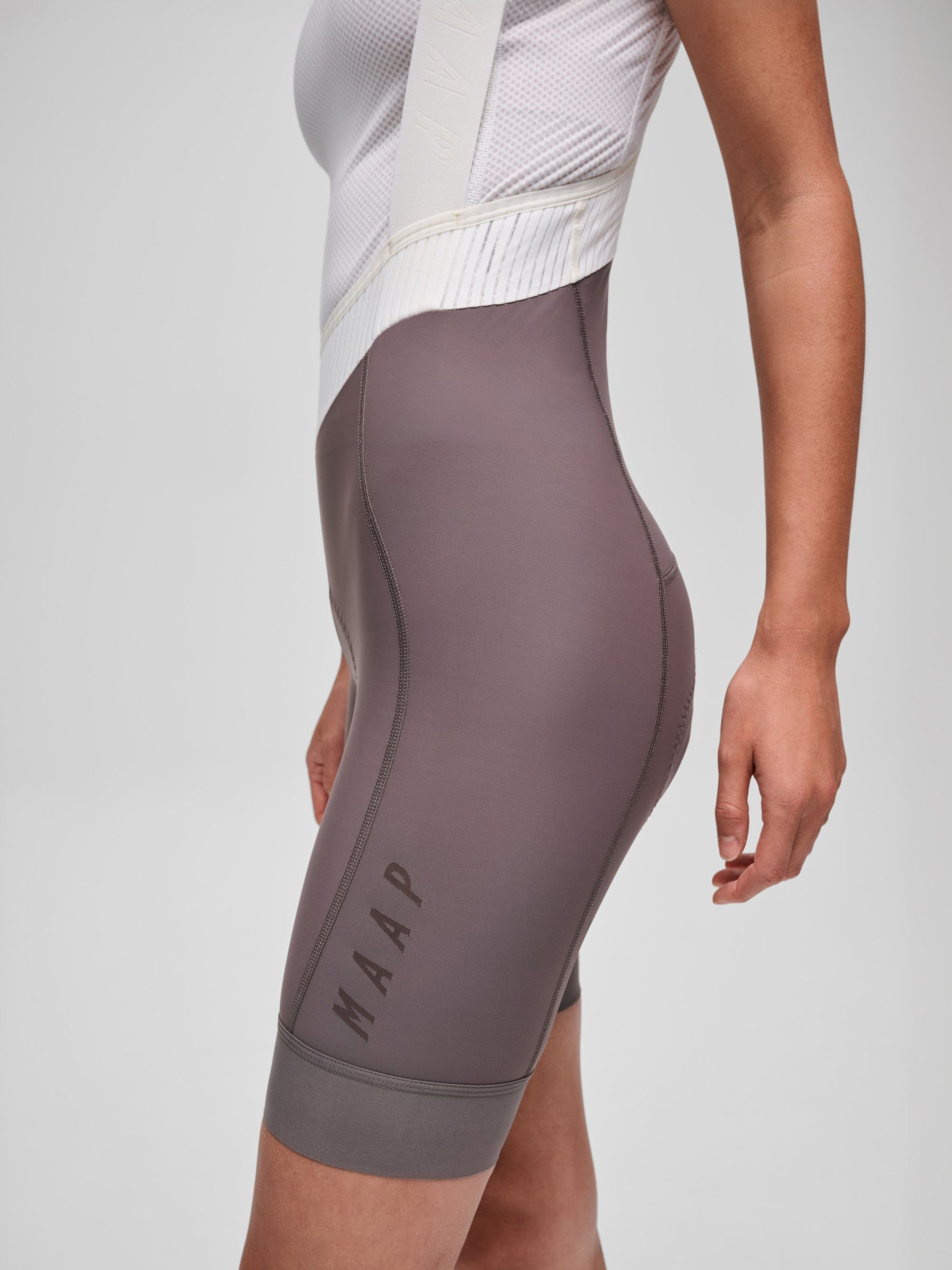 Women's Team Bib Evo in Warm Iron: product image 4