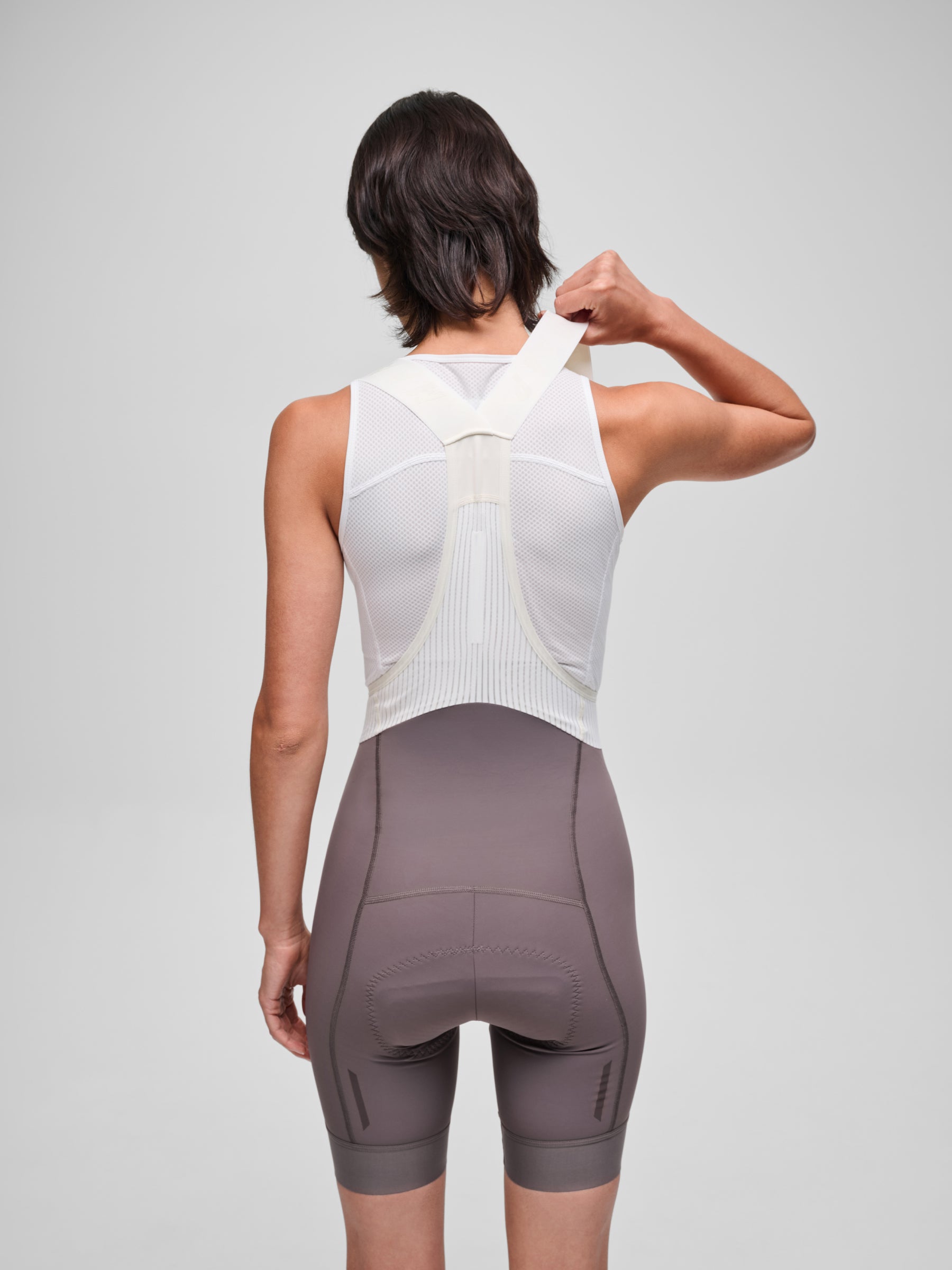 Women's Team Bib Evo in Warm Iron: product image 5