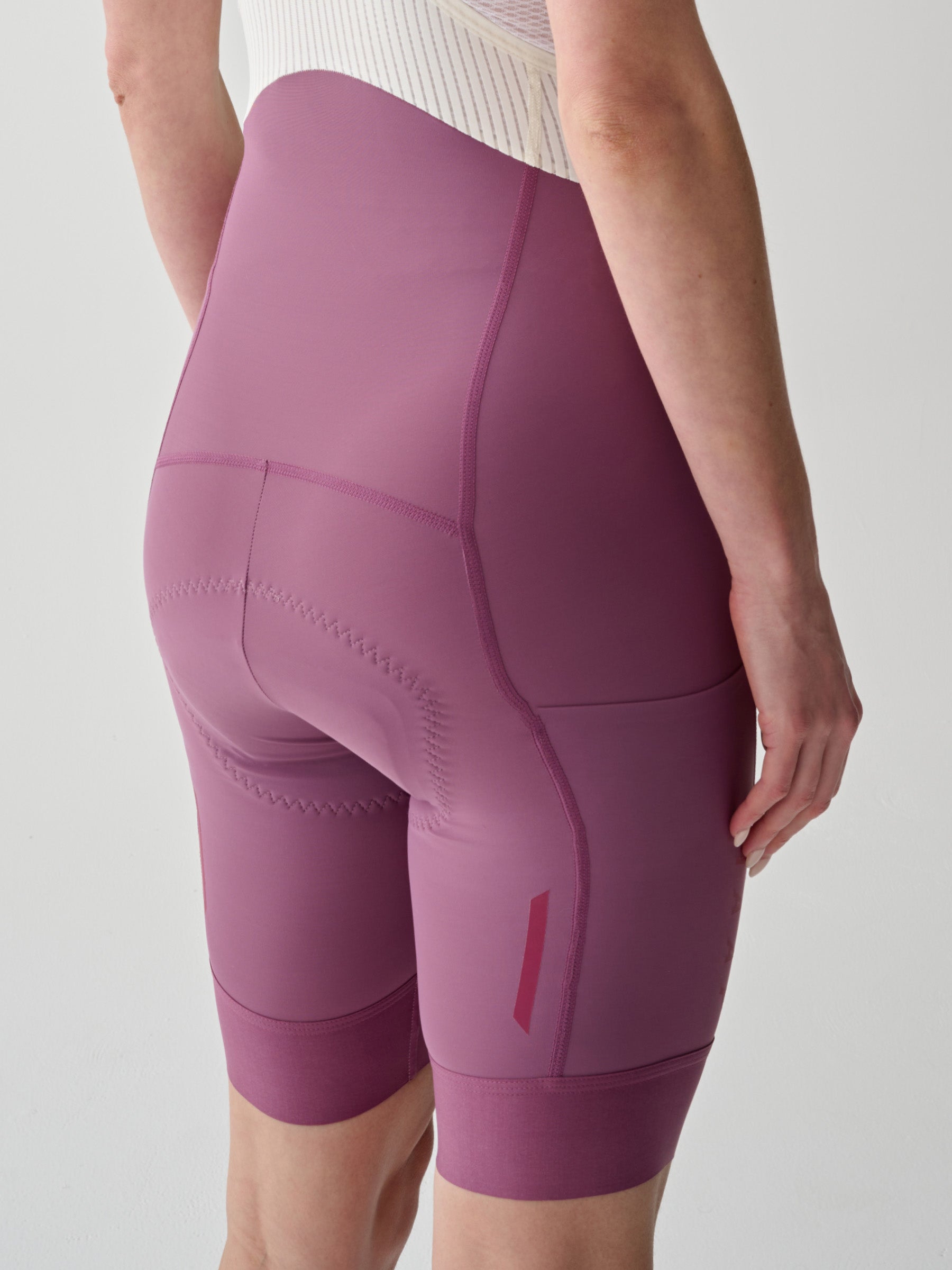 WOMEN'S TEAM BIB EVO CARGO - DARK MAUVE