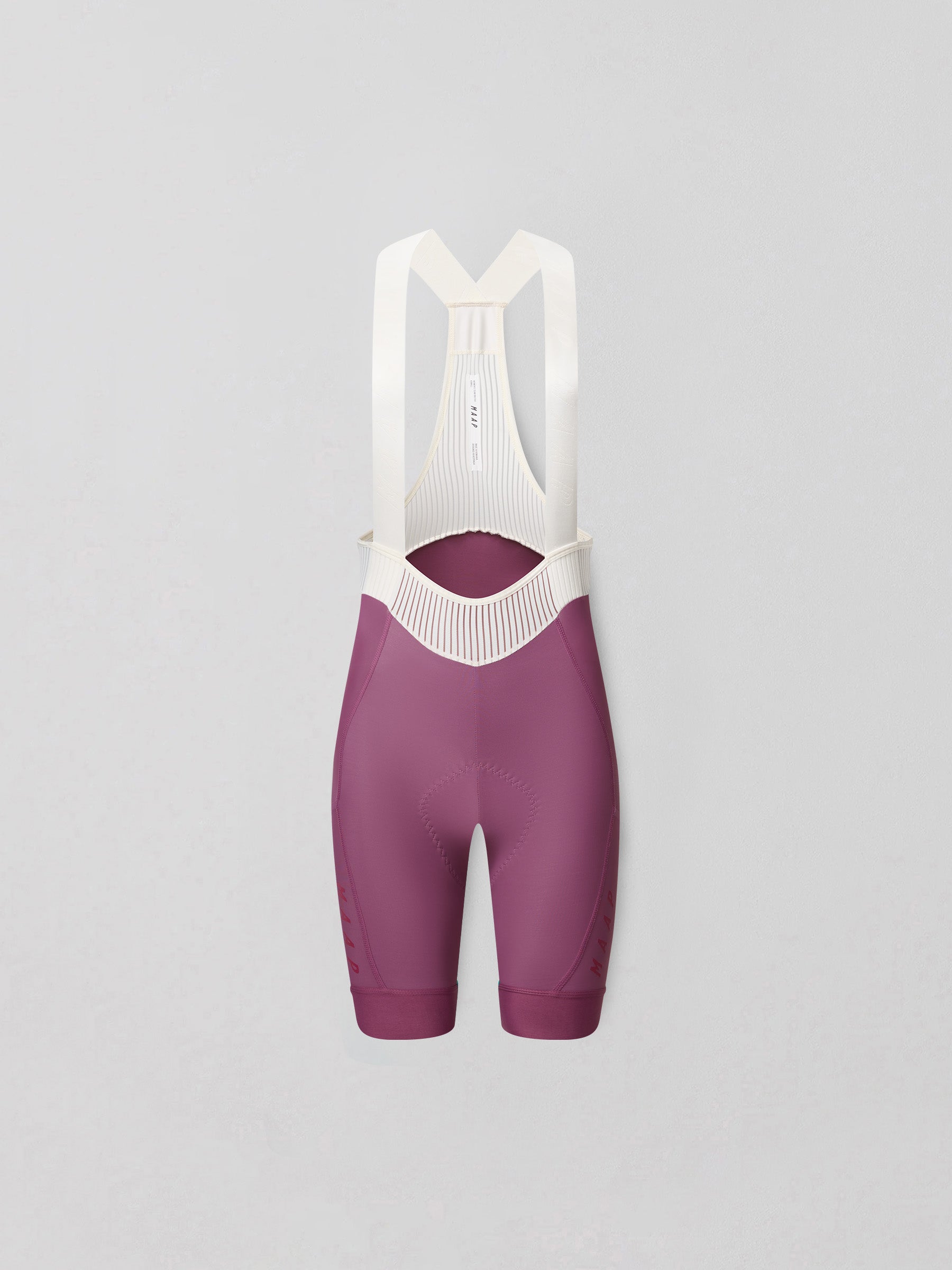 WOMEN'S TEAM BIB EVO CARGO - DARK MAUVE