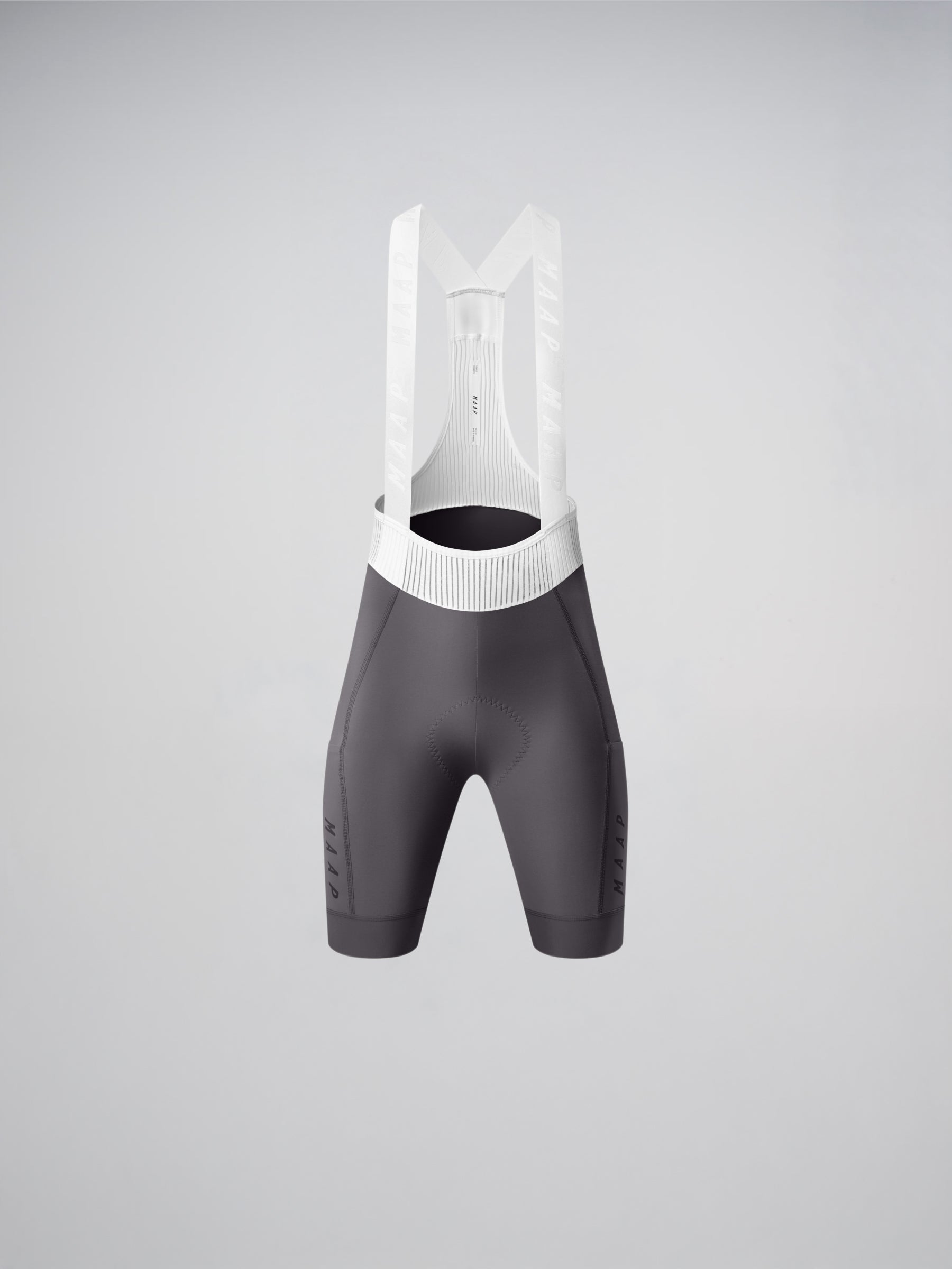 Women's Team Bib Evo Cargo in Charcoal Plum: product image 7