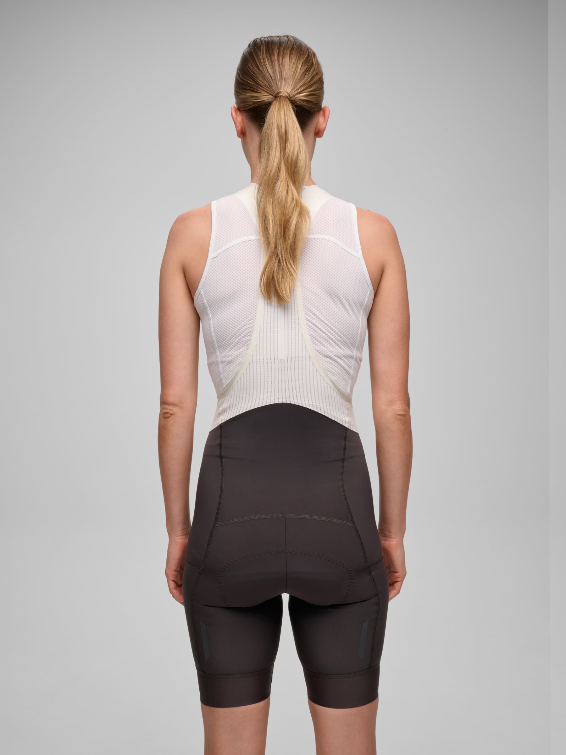 WOMEN'S TEAM BIB EVO CARGO - DARK CHOCOLATE