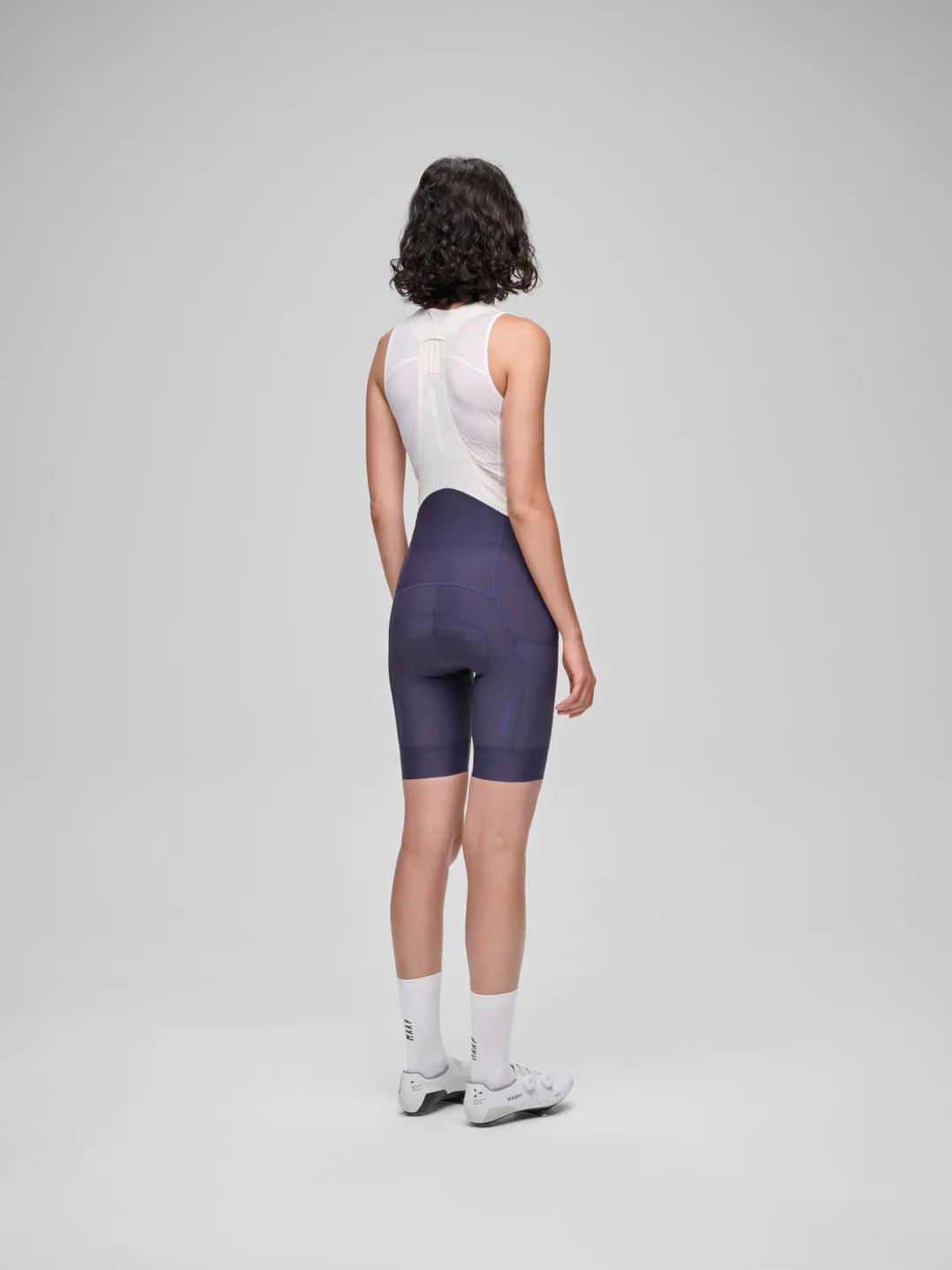 WOMEN'S TEAM BIB EVO CARGO - DEEP NAVY