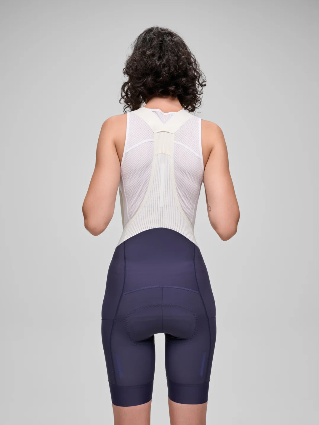 WOMEN'S TEAM BIB EVO CARGO - DEEP NAVY