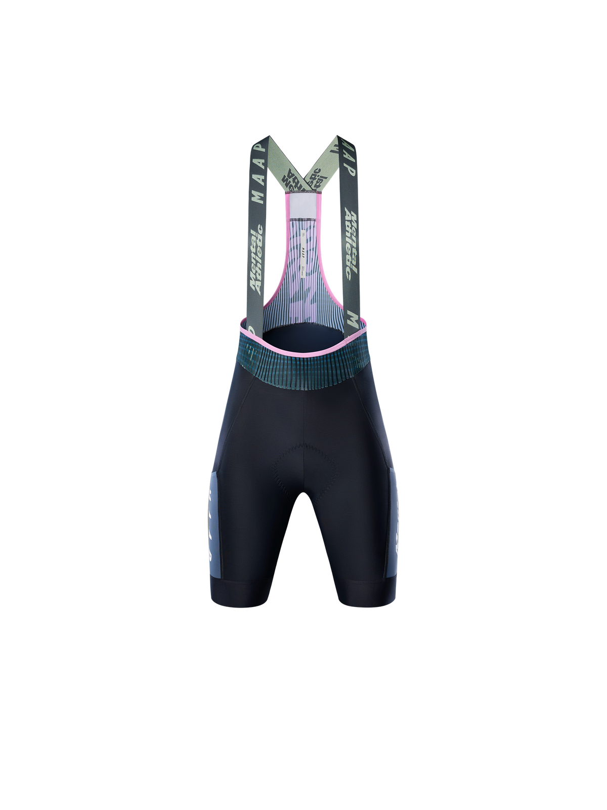 WOMEN'S TEAM BIB EVO CARGO - MENTAL ATHLETIC ONYX