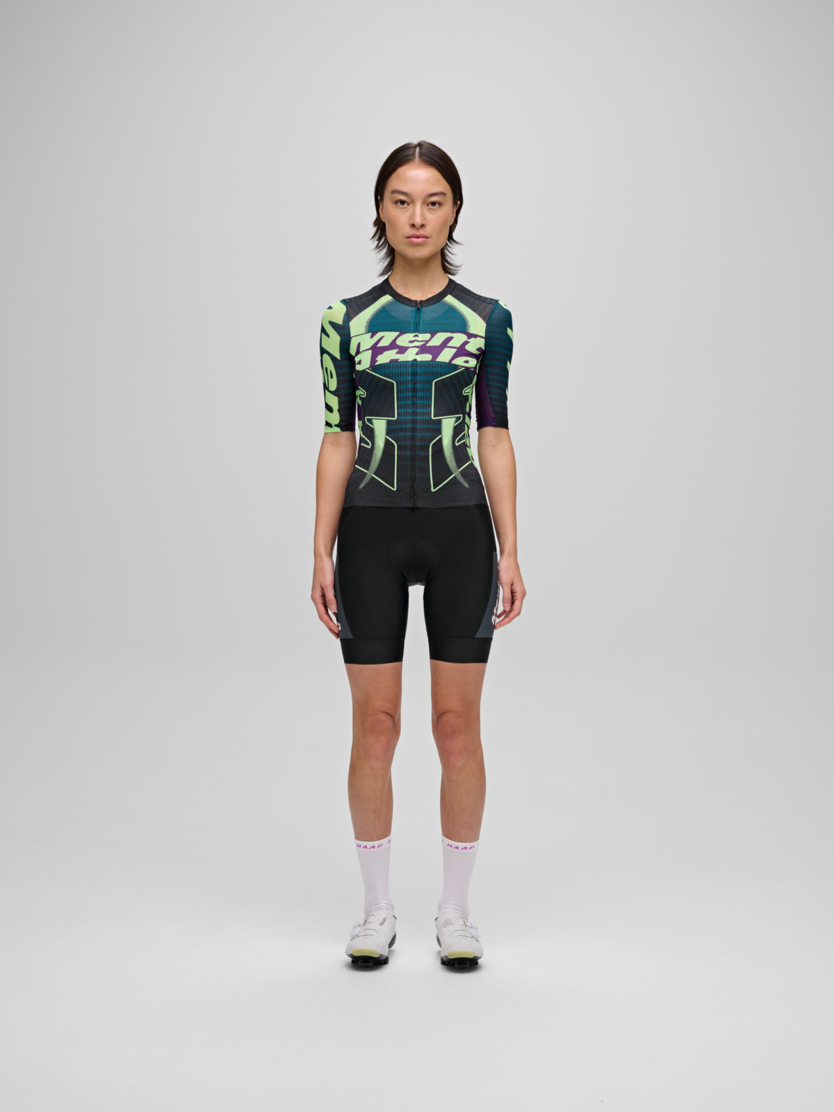 WOMEN'S TEAM BIB EVO CARGO - MENTAL ATHLETIC ONYX