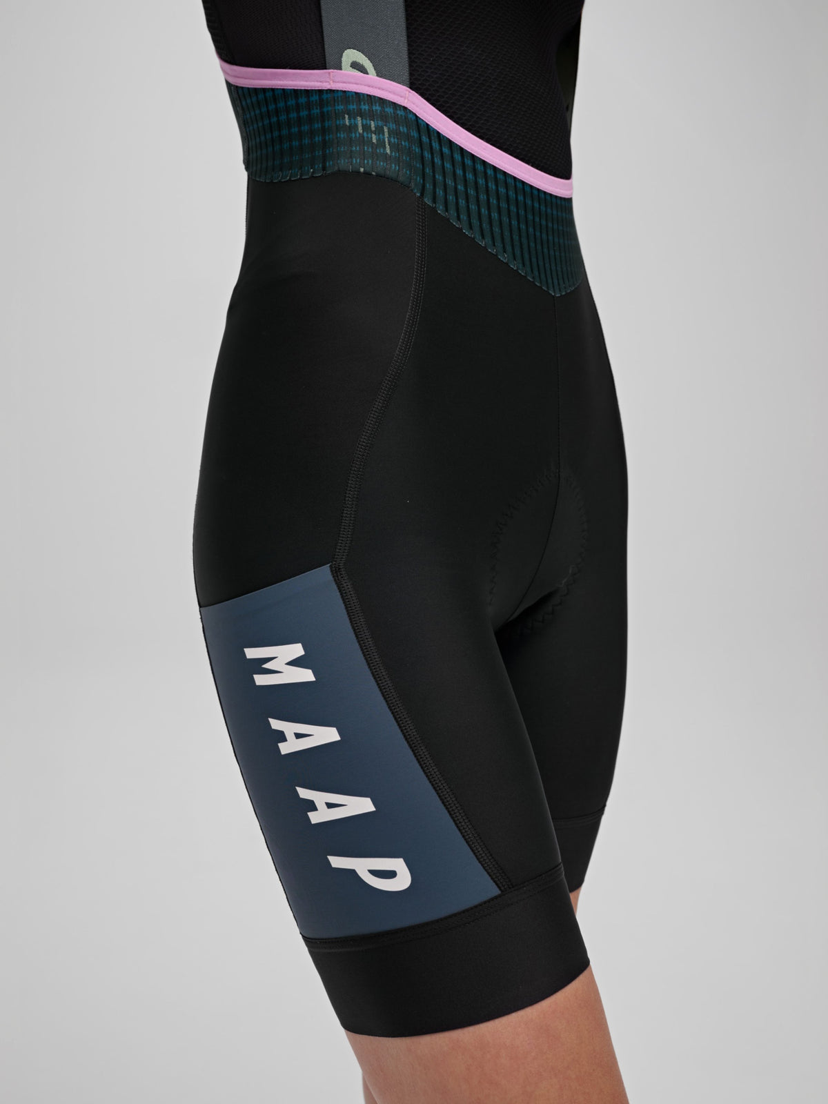 WOMEN'S TEAM BIB EVO CARGO - MENTAL ATHLETIC ONYX