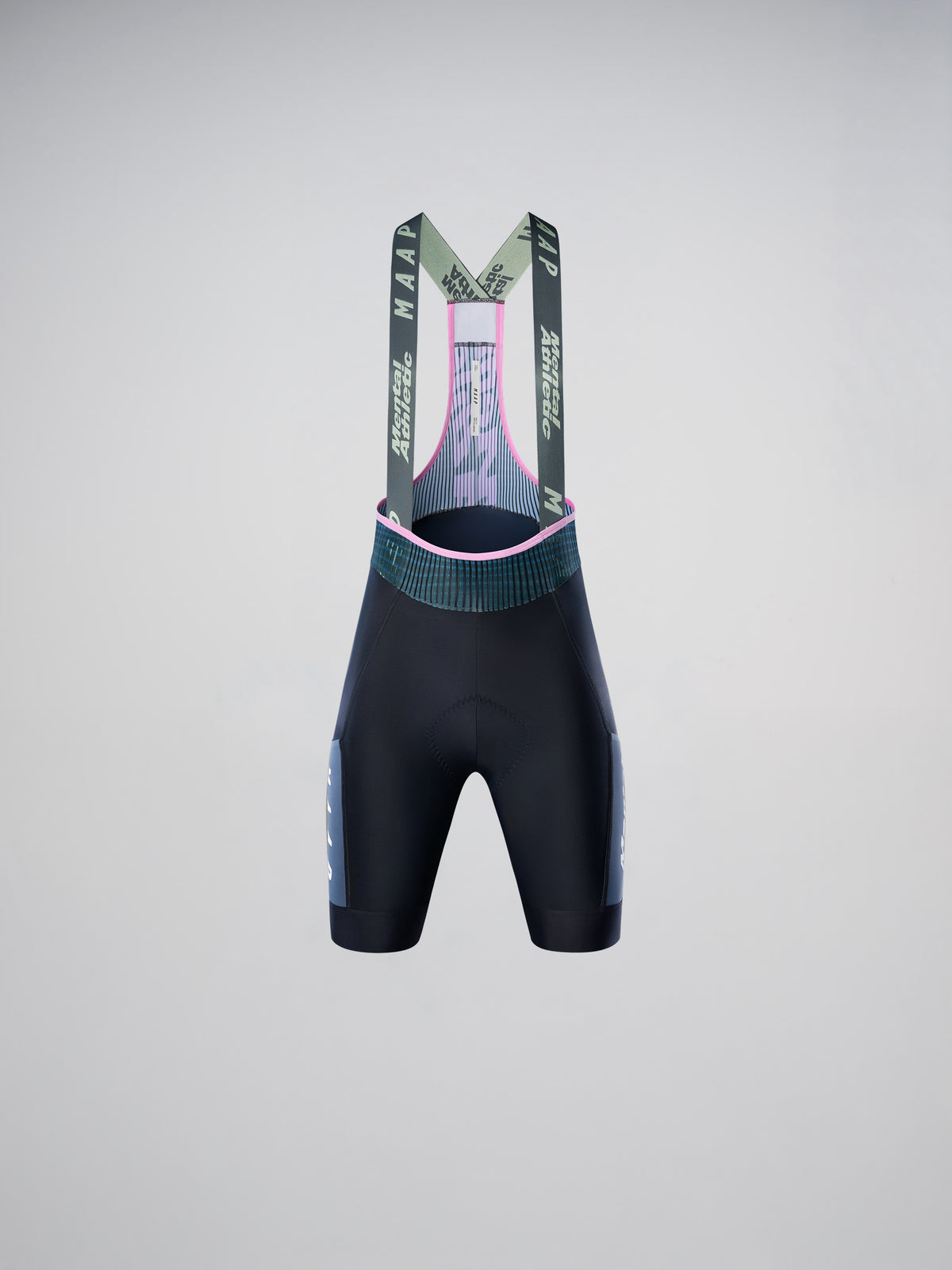 WOMEN'S TEAM BIB EVO CARGO - MENTAL ATHLETIC ONYX